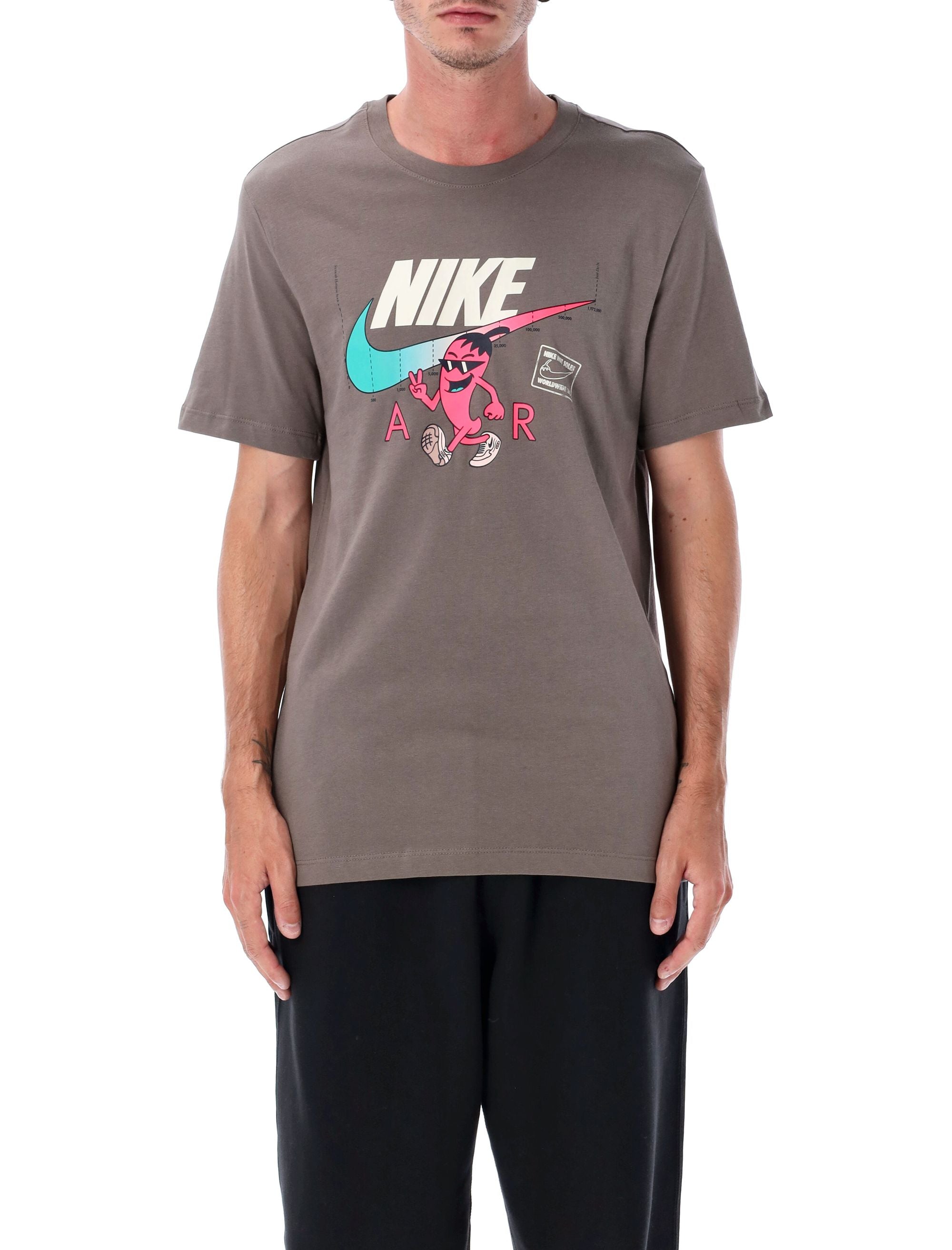 NIKE Graphic Short Sleeve Tee for Men