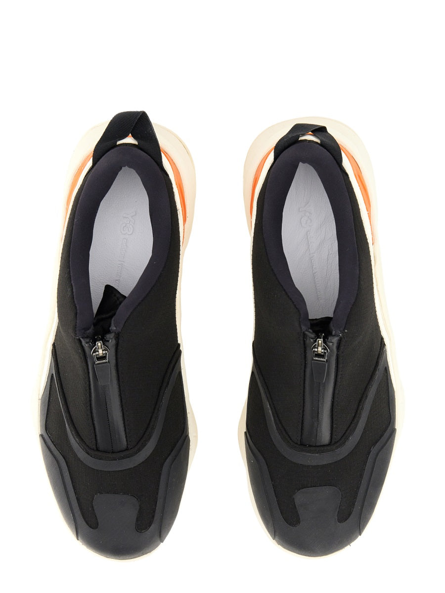 Y-3 Trail-Ready Sneakers with Advanced Grip - 4 cm Rubber Sole