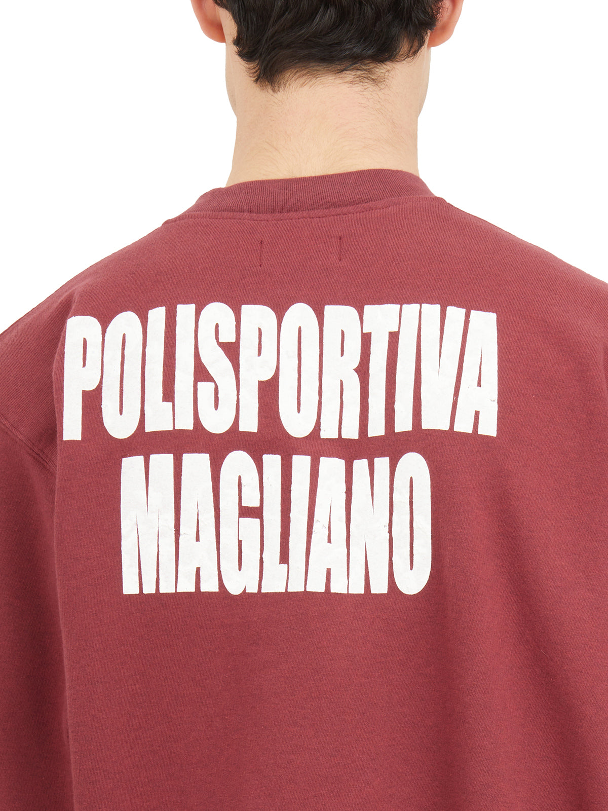 MAGLIANO Oversized Sleeve Sweatshirt for Men - Size M