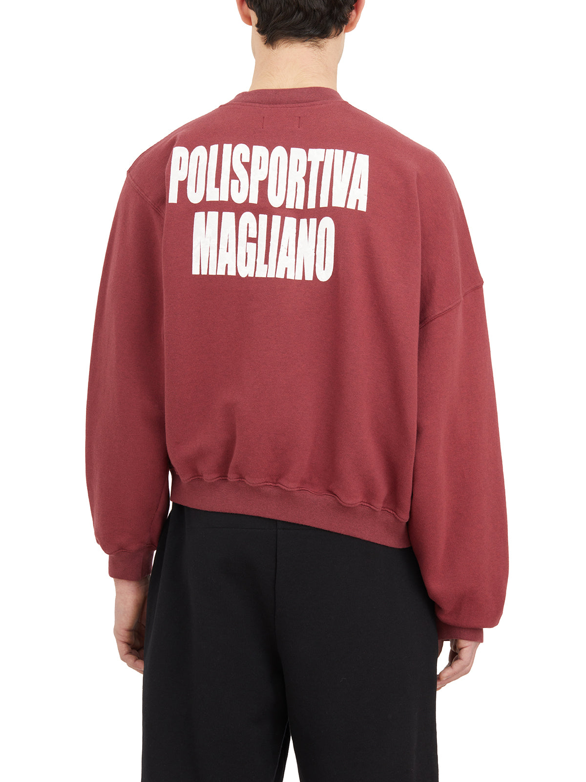 MAGLIANO Oversized Sleeve Sweatshirt for Men - Size M