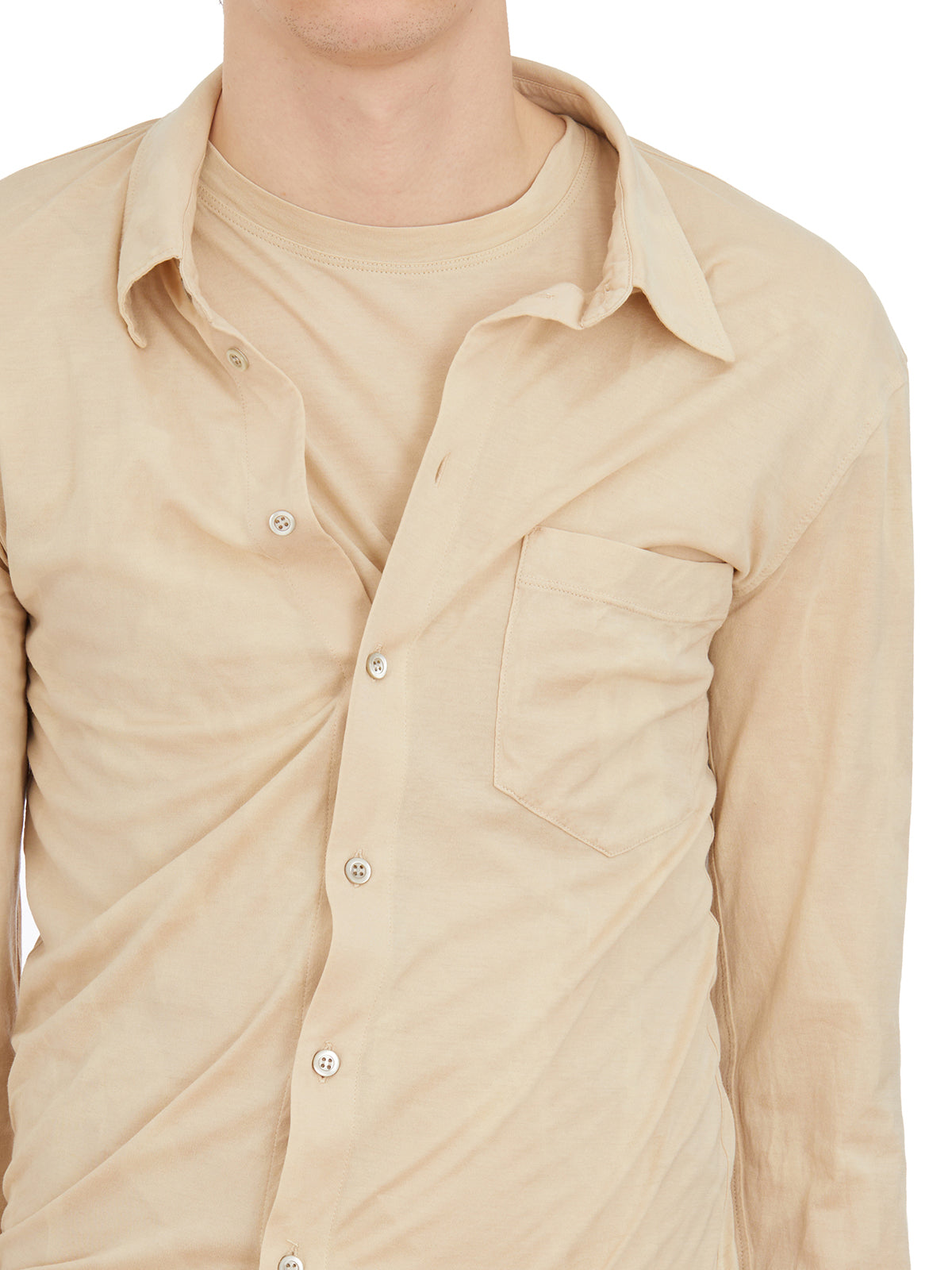 MAGLIANO Men's Double Tee Integrated Shirt - Size M