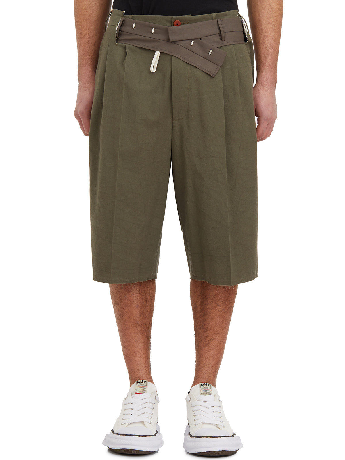 MAGLIANO Signature Mini Bermuda Shorts for Men