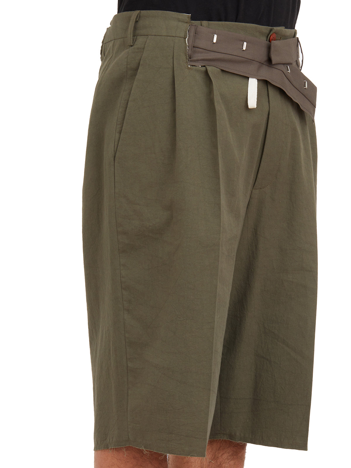 MAGLIANO Signature Mini Bermuda Shorts for Men