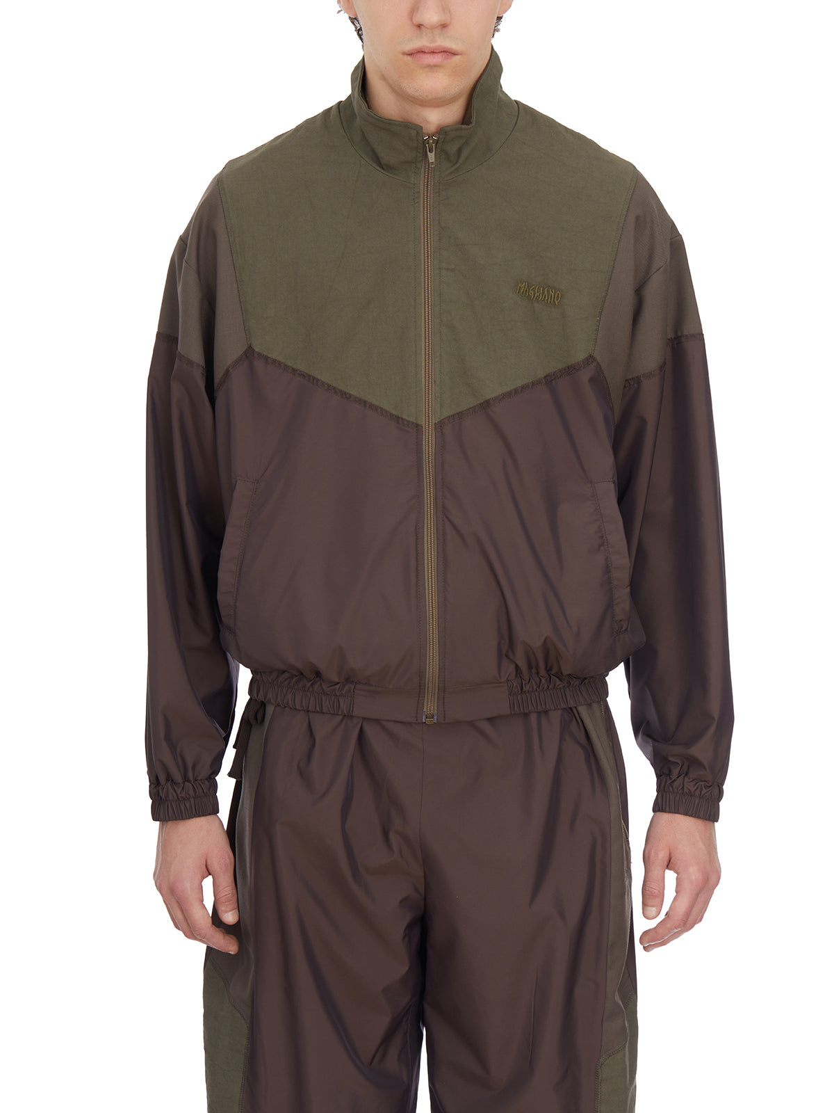 MAGLIANO Men's Zip Front Sweatshirt with Side Pockets - Size M