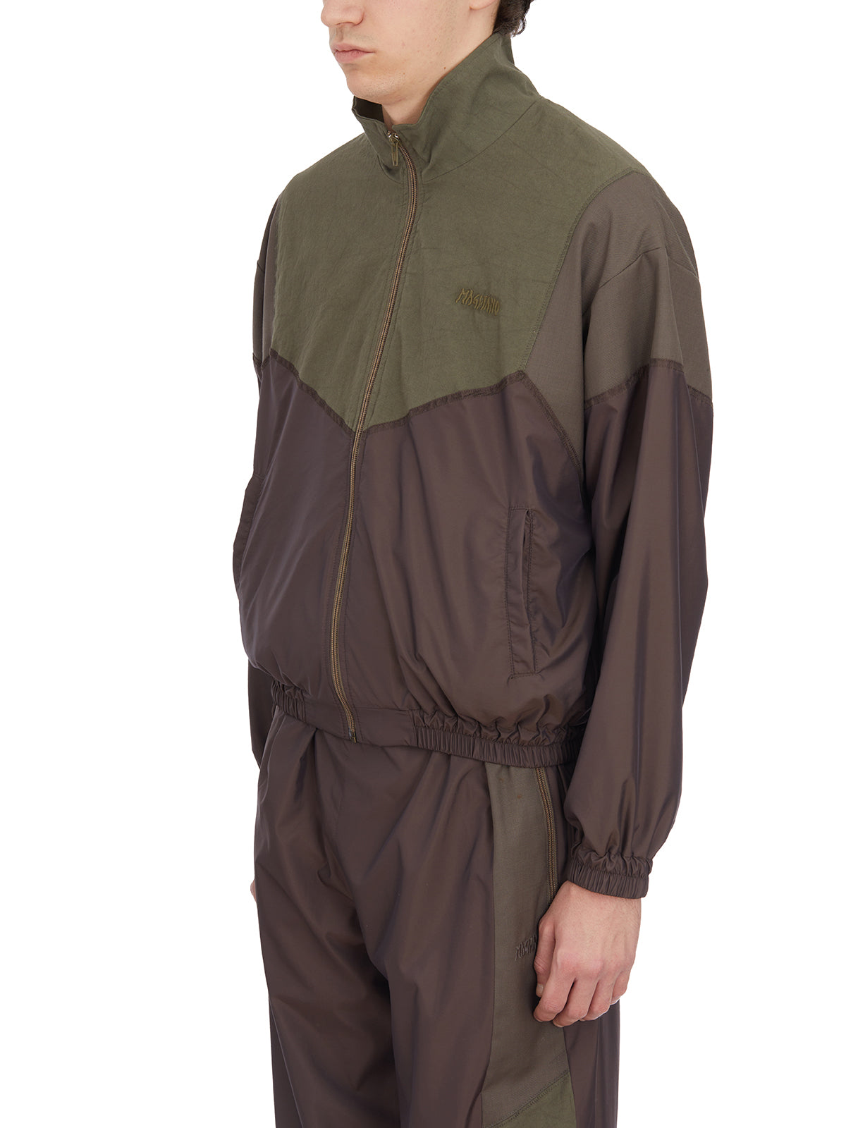 MAGLIANO Men's Zip Front Sweatshirt with Side Pockets - Size M