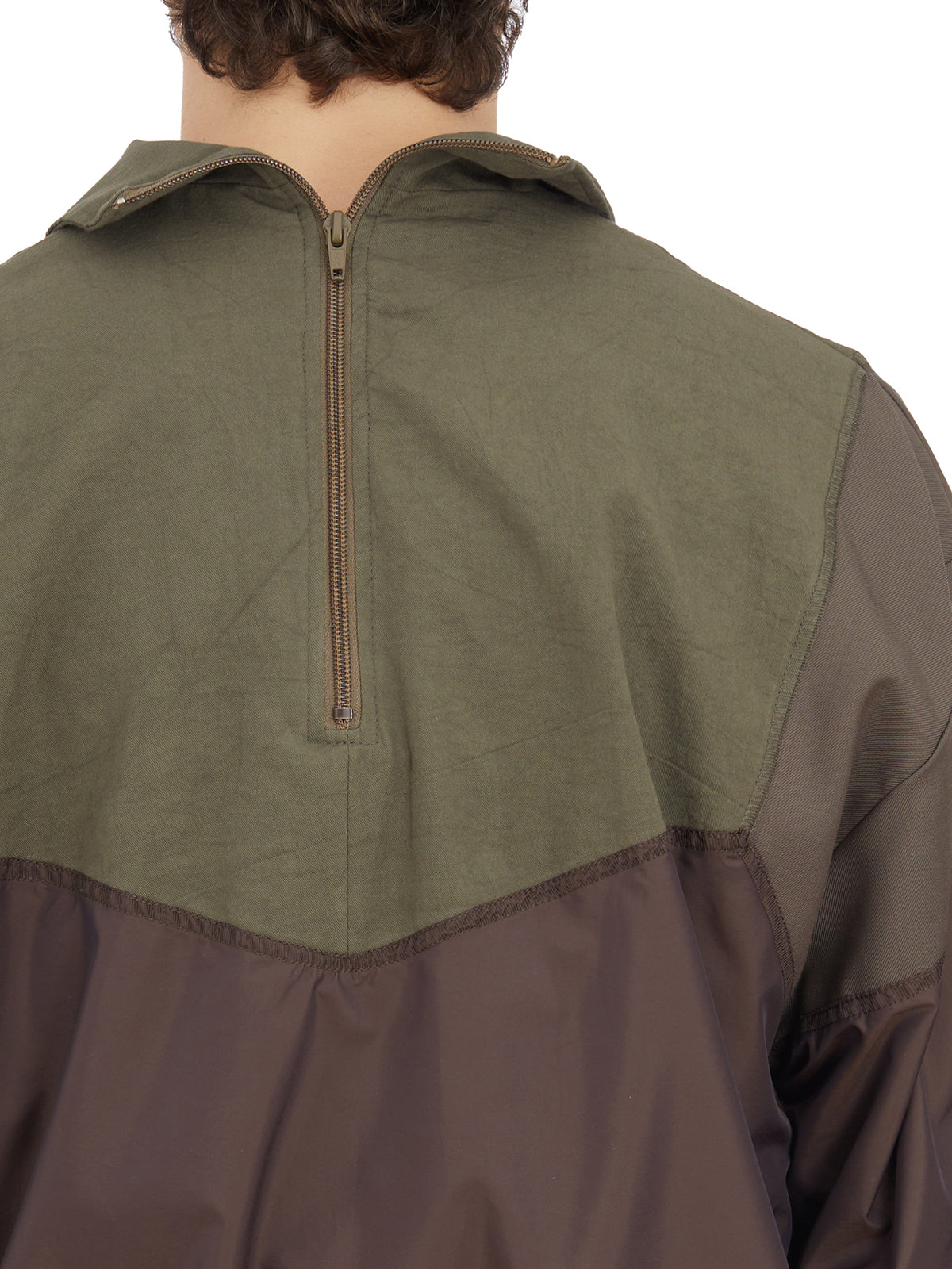 MAGLIANO Men's Zip Front Sweatshirt with Side Pockets - Size M