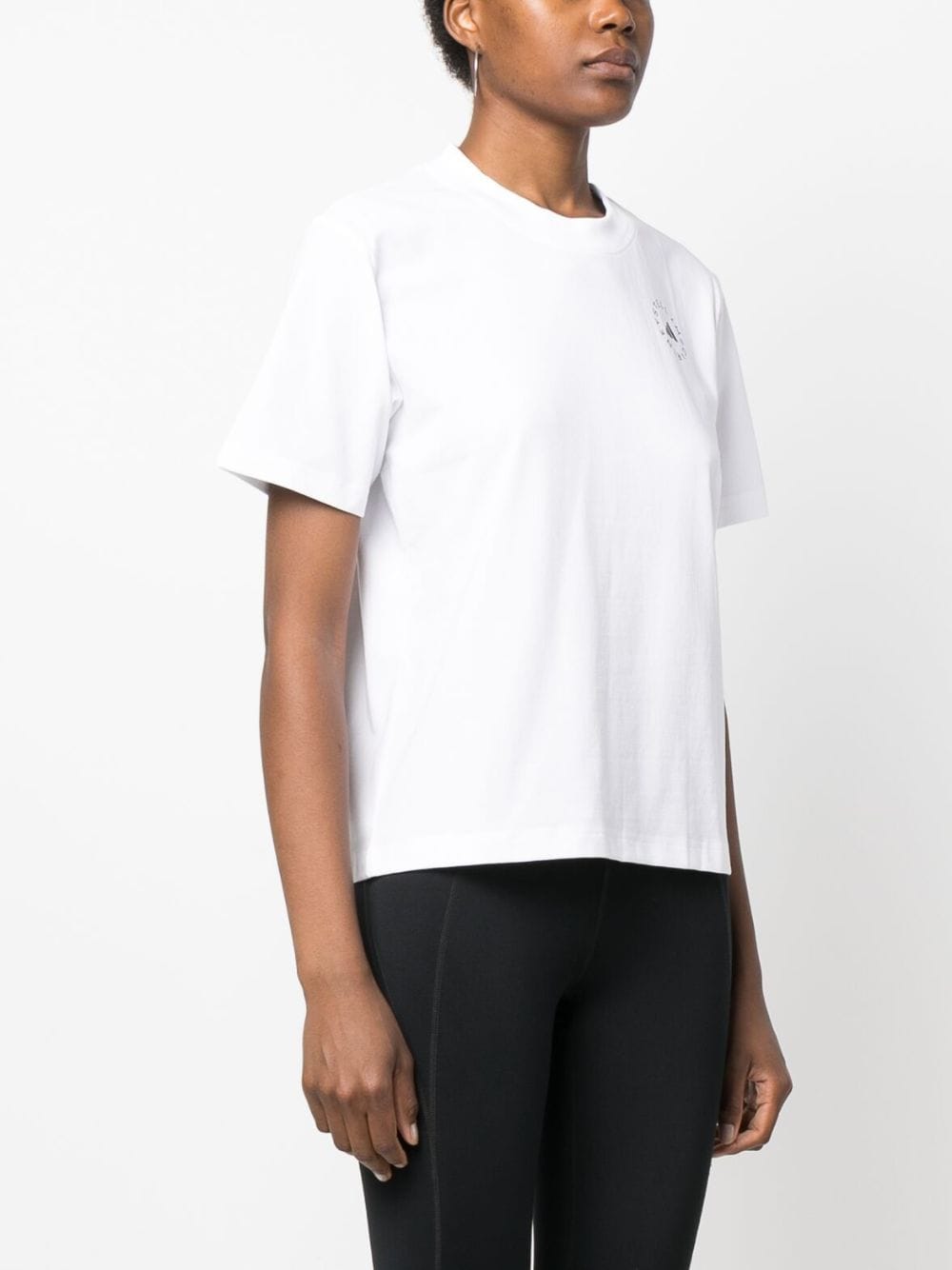 ADIDAS BY STELLA MCCARTNEY Sporty Logo T-Shirt for Women