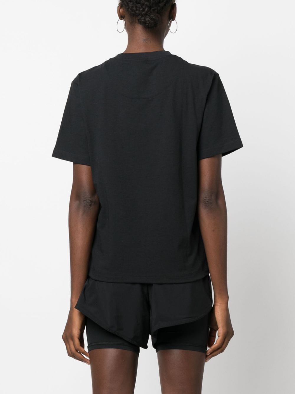 ADIDAS BY STELLA MCCARTNEY Casual Logo T-Shirt - Short Sleeve