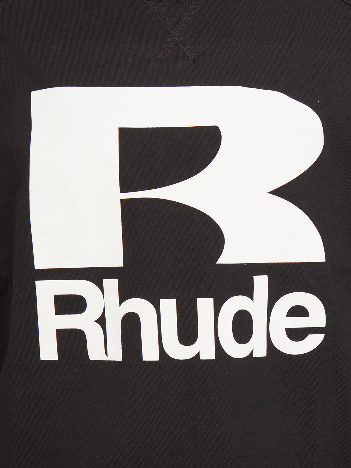 RHUDE Long Sleeve Logo T-Shirt Medium