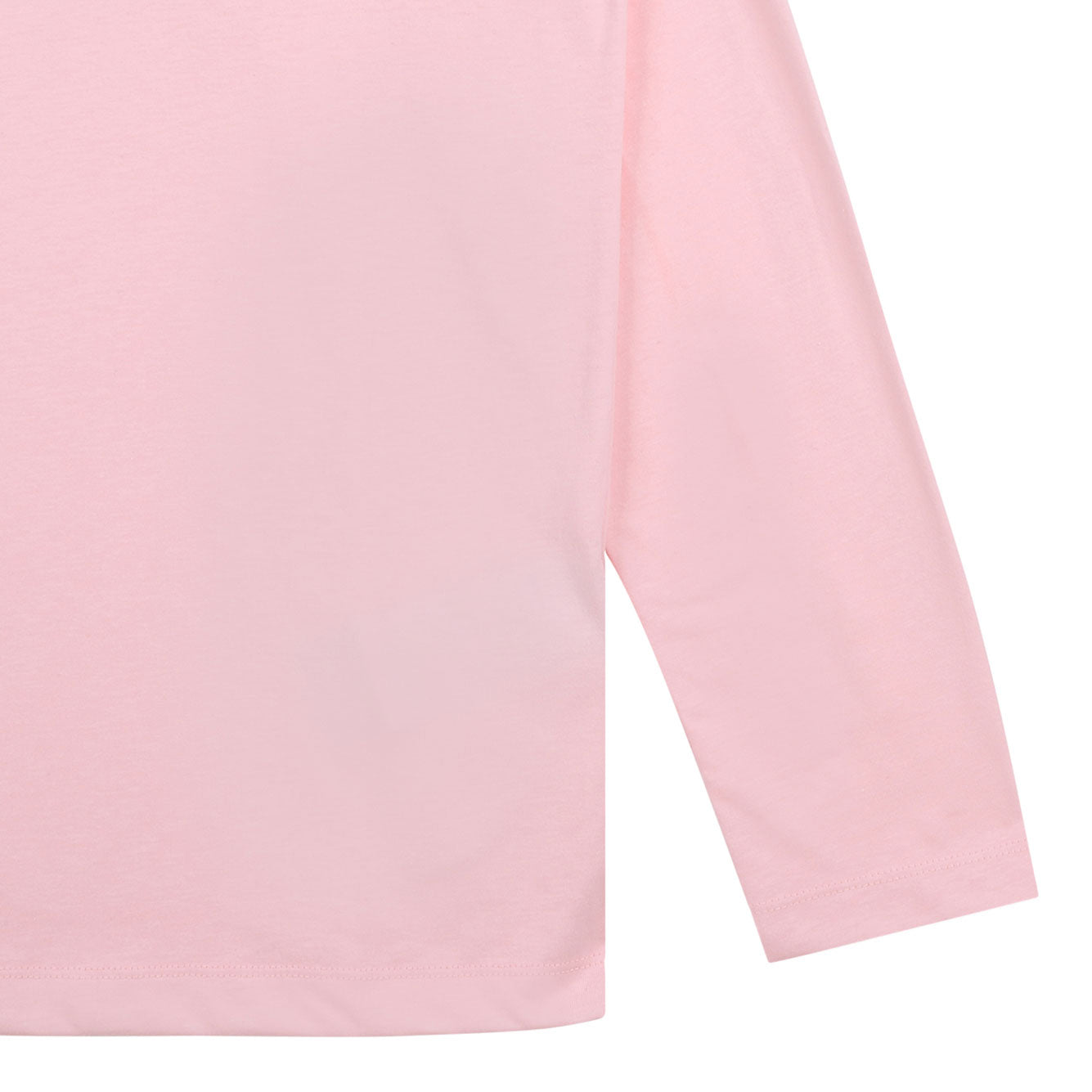 MOSCHINO KIDS Sugar Rose Cotton T-Shirt for Girls - FW24 Collection