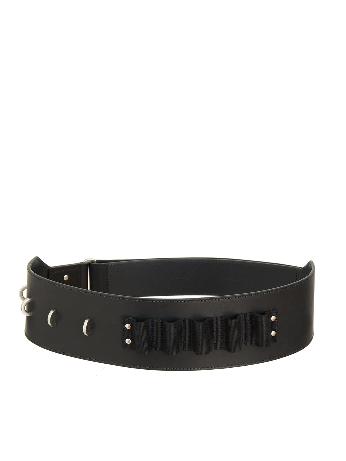 RICK OWENS Men's Cargo Belt with Adjustable Strap