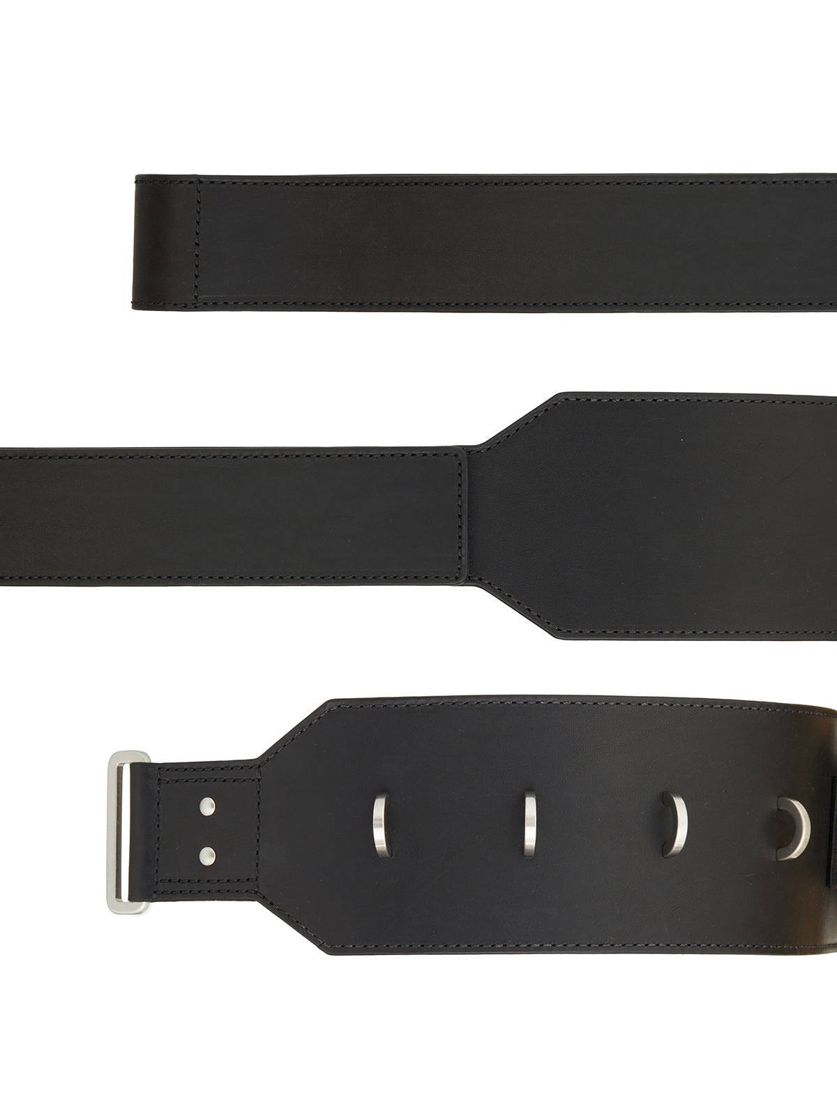 RICK OWENS Men's Cargo Belt with Adjustable Strap