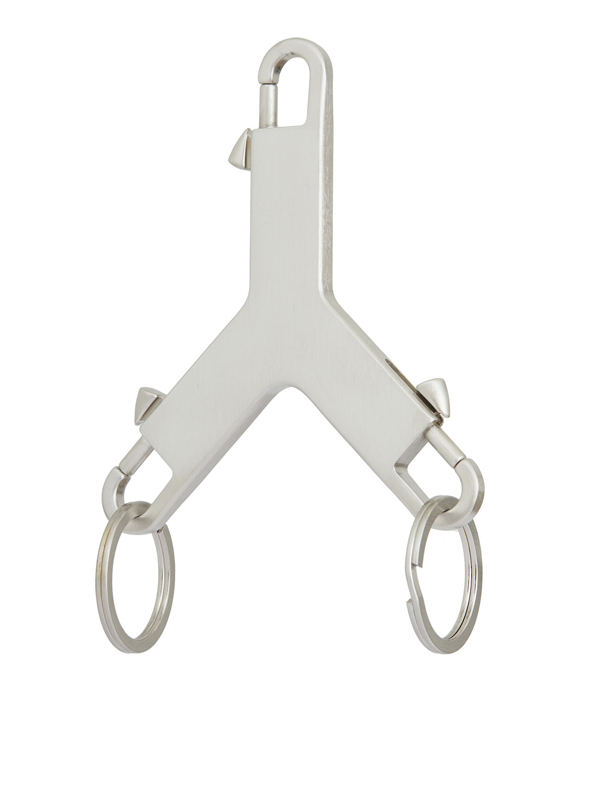 RICK OWENS Tri-Clip Keyring