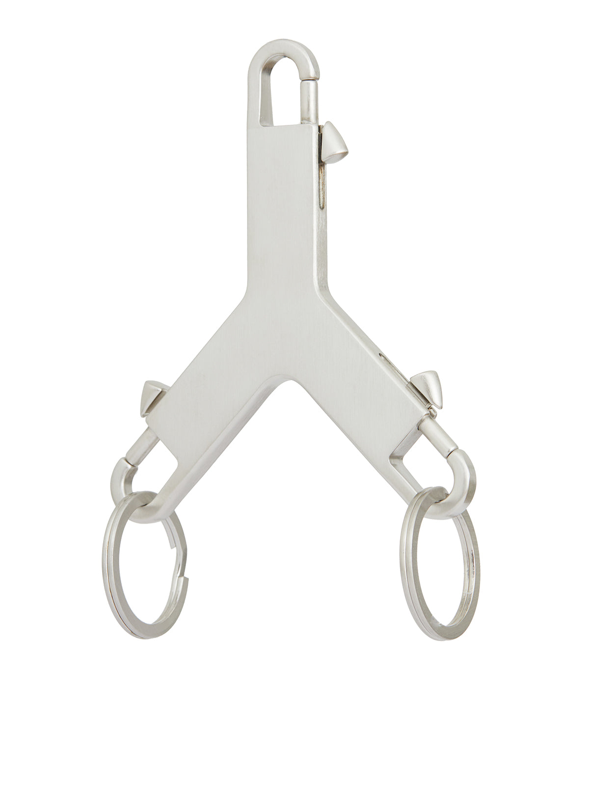 RICK OWENS Tri-Clip Keyring