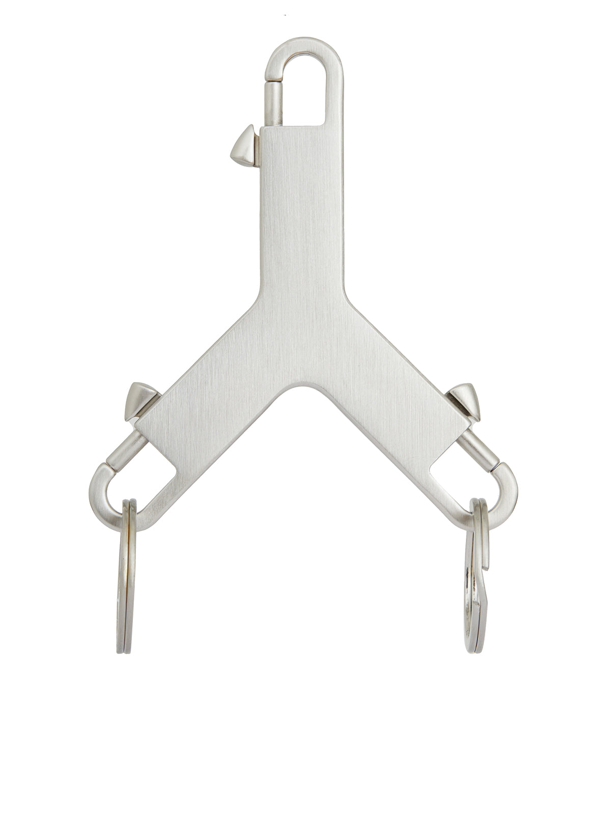 RICK OWENS Tri-Clip Keyring