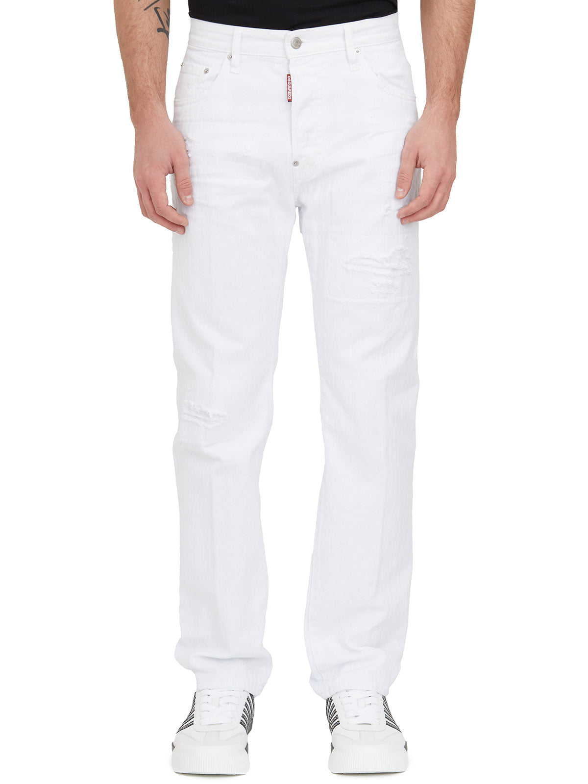 DSQUARED2 Regular Fit Jeans Size 46