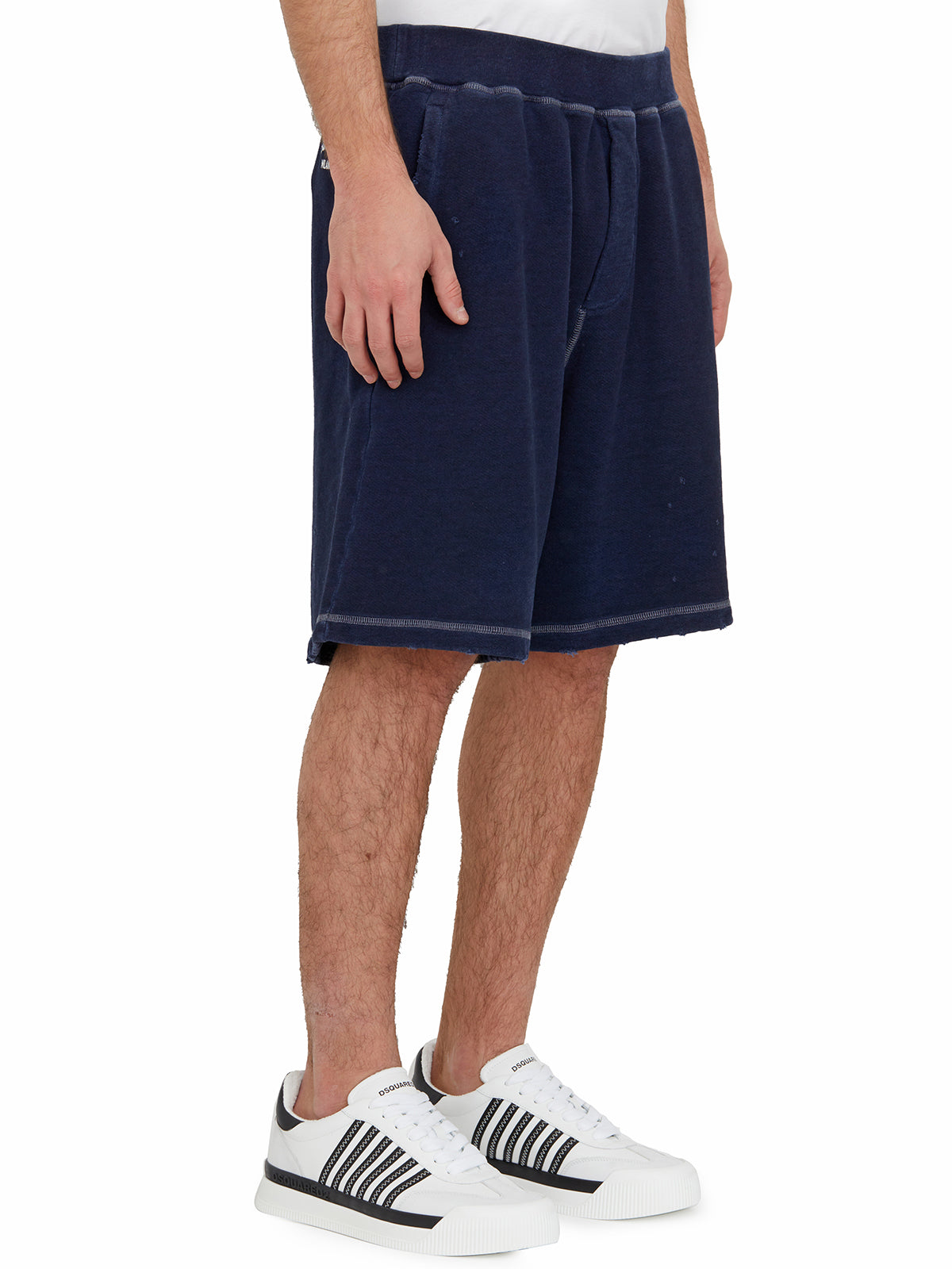 DSQUARED2 Relax Fit Bermuda Shorts (Size M)