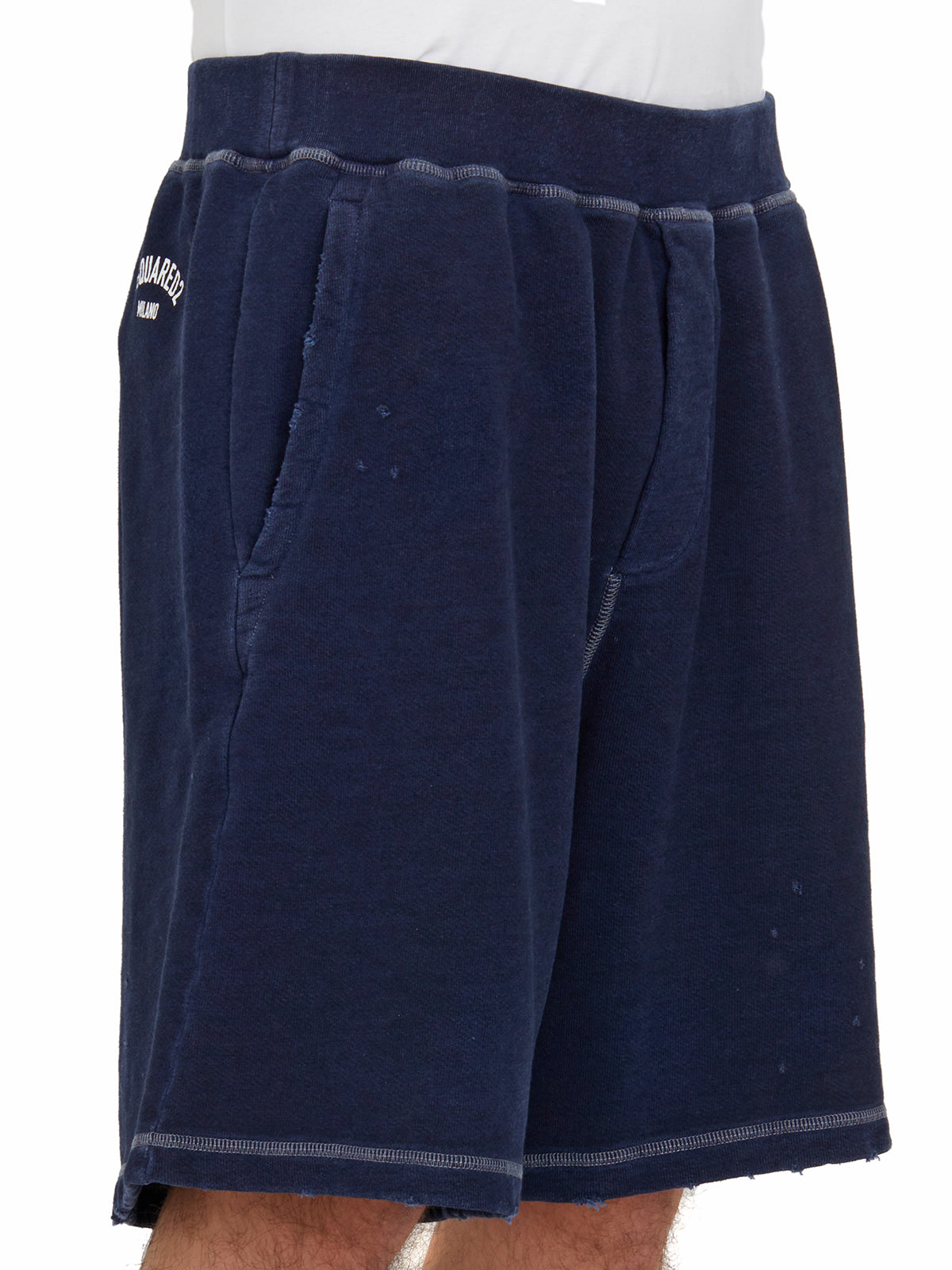 DSQUARED2 Relax Fit Bermuda Shorts (Size M)