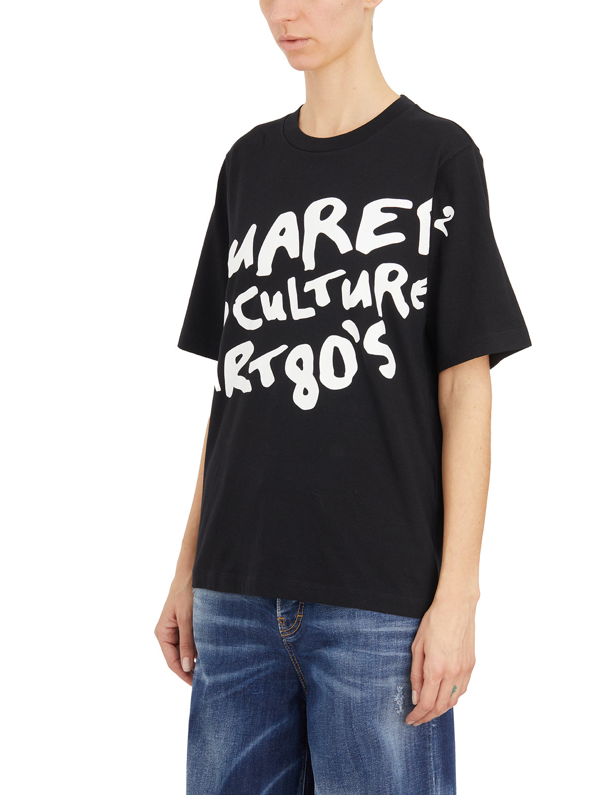 DSQUARED2 Retro 80's Pop Print Mini T-Shirt - Women's Size S