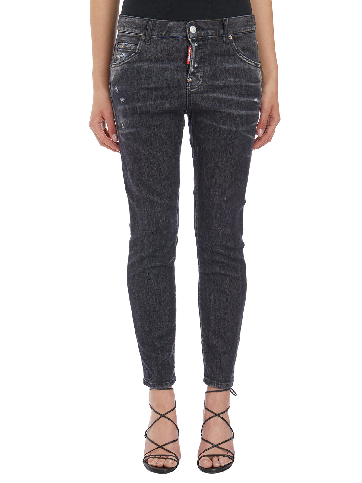 DSQUARED2 Trendy Stretch Denim Cool Girl Jeans - Size 40
