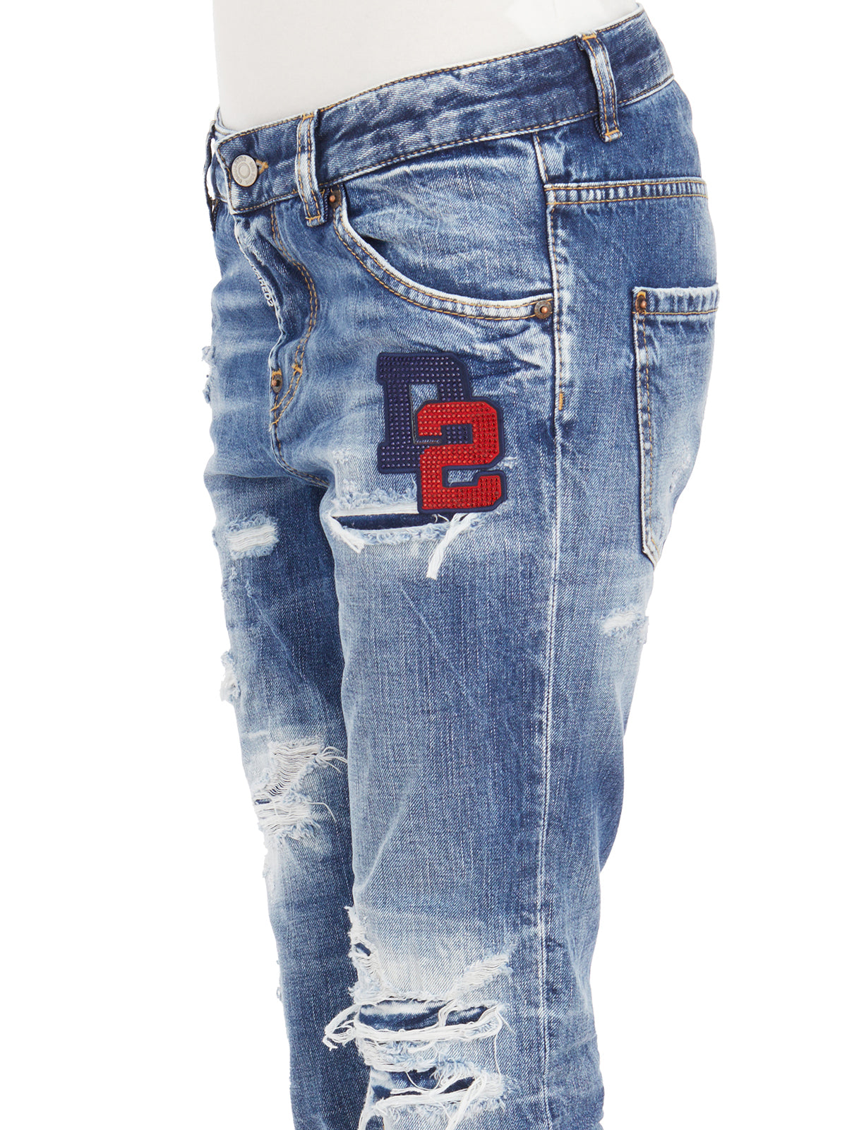 DSQUARED2 Cool Girl Stretch Denim Jeans - Size 40