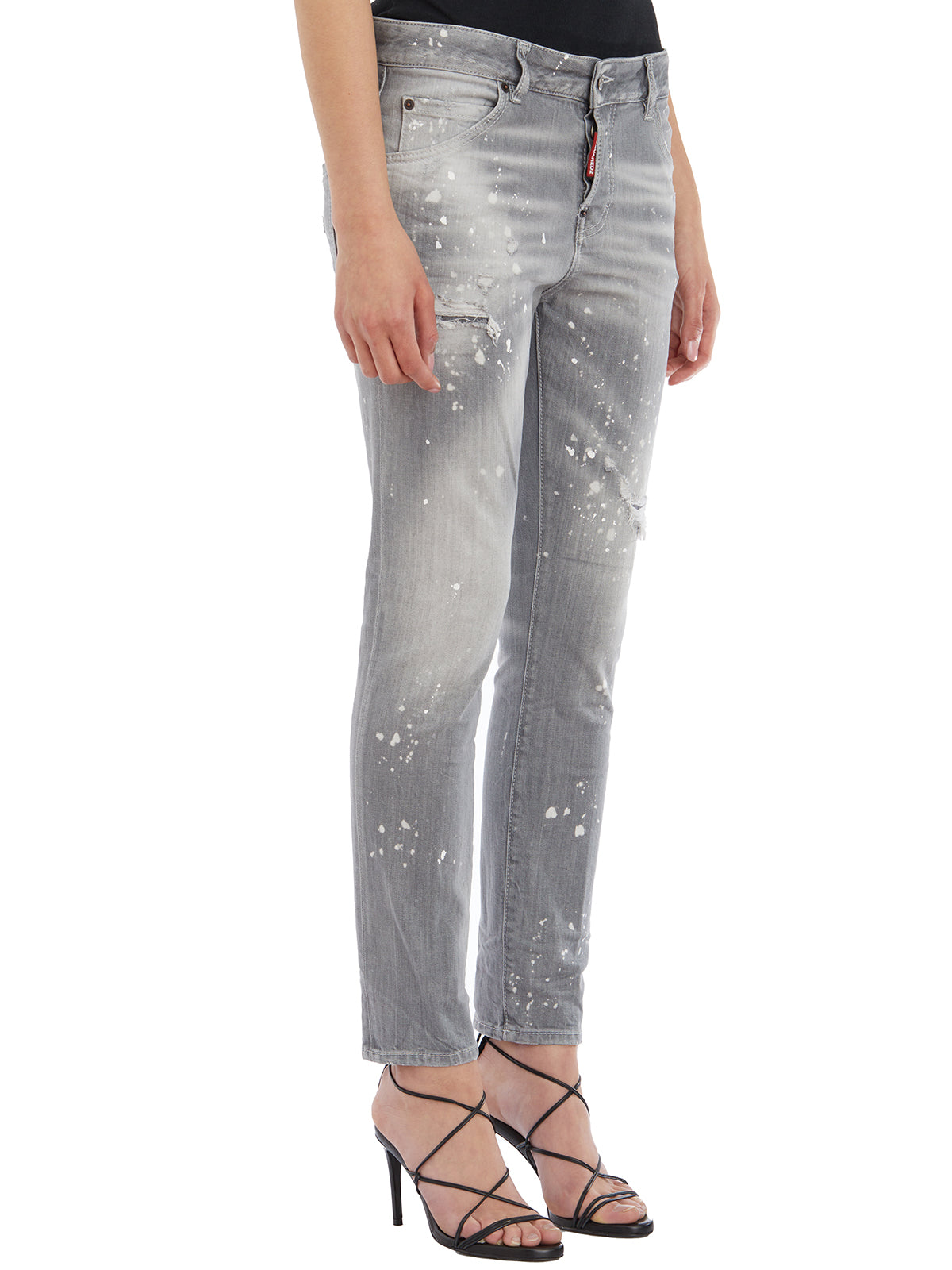 DSQUARED2 Cool Girl Denim Stretch Jeans - Size 40