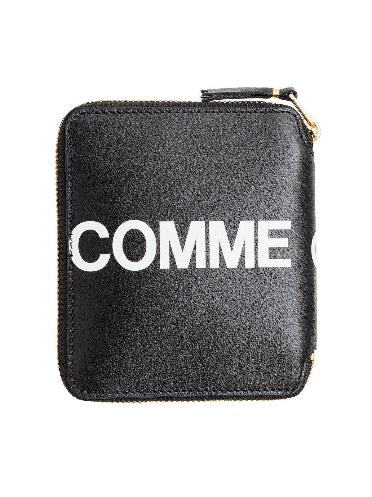COMME DES GARÇONS WALLET Mini Wallet with Zip and Card Slots