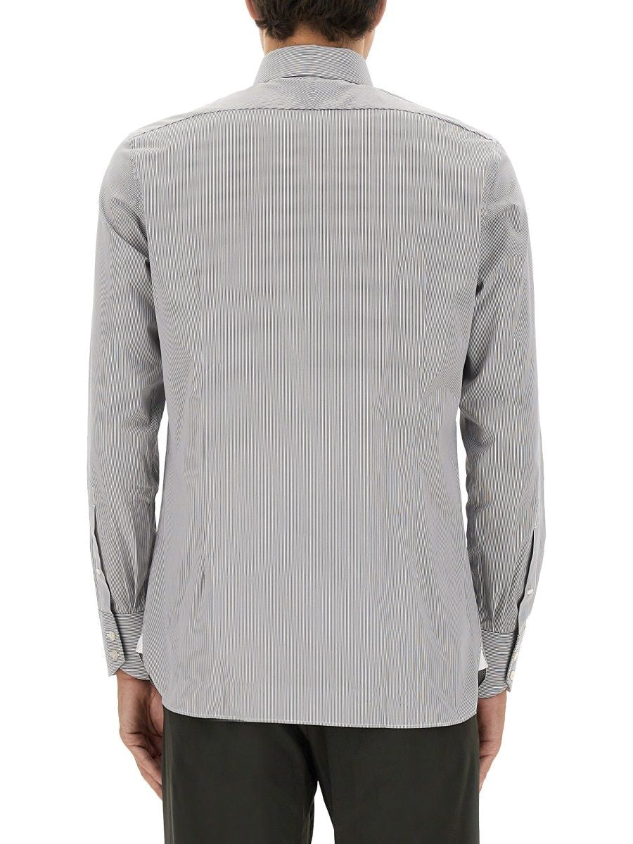 TOM FORD Classic Striped Shirt - Size 48