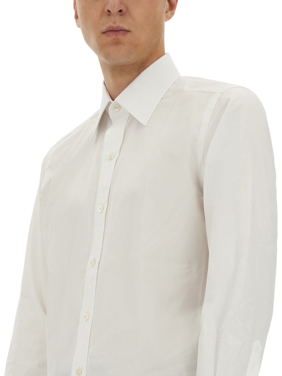 TOM FORD Classic Cotton Shirt for Men - FW25