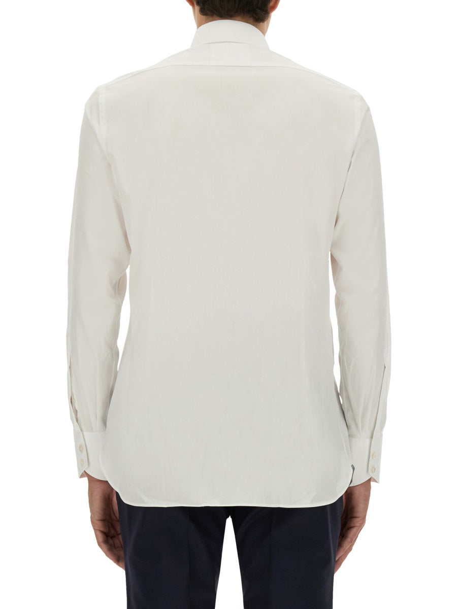 TOM FORD Classic Cotton Shirt for Men - FW25