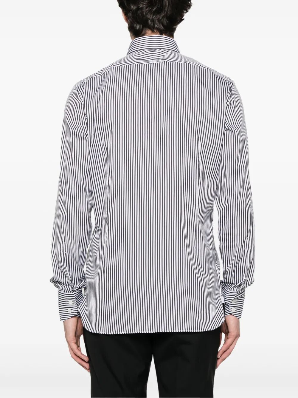 TOM FORD Slim Fit Striped Shirt for Men