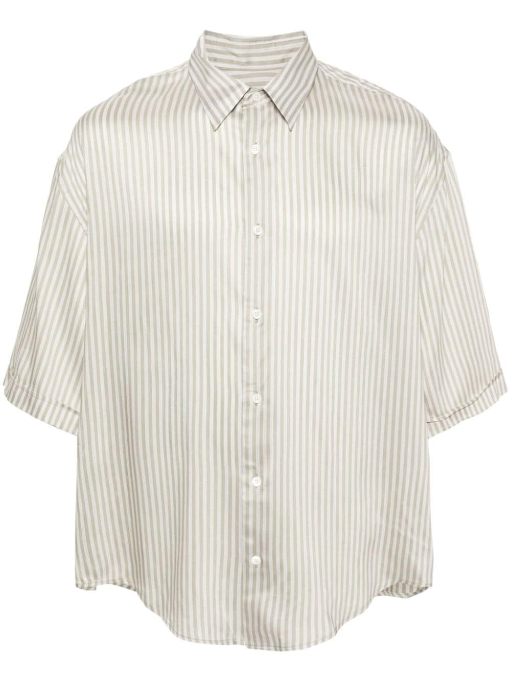 AMI PARIS Boxy Fit Short Sleeve Shirt
