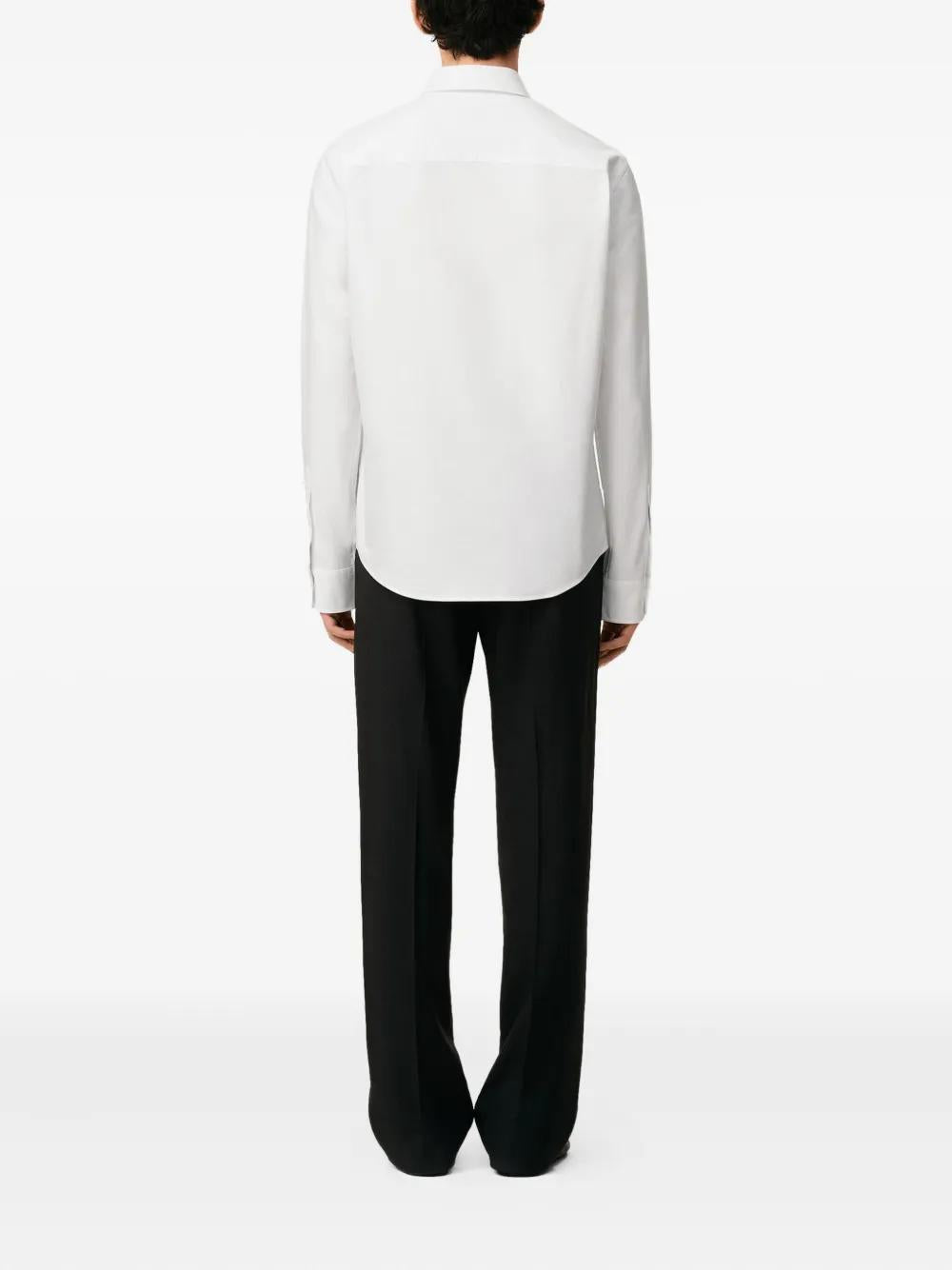 AMI PARIS Classic Fit Shirt for Men - FW25