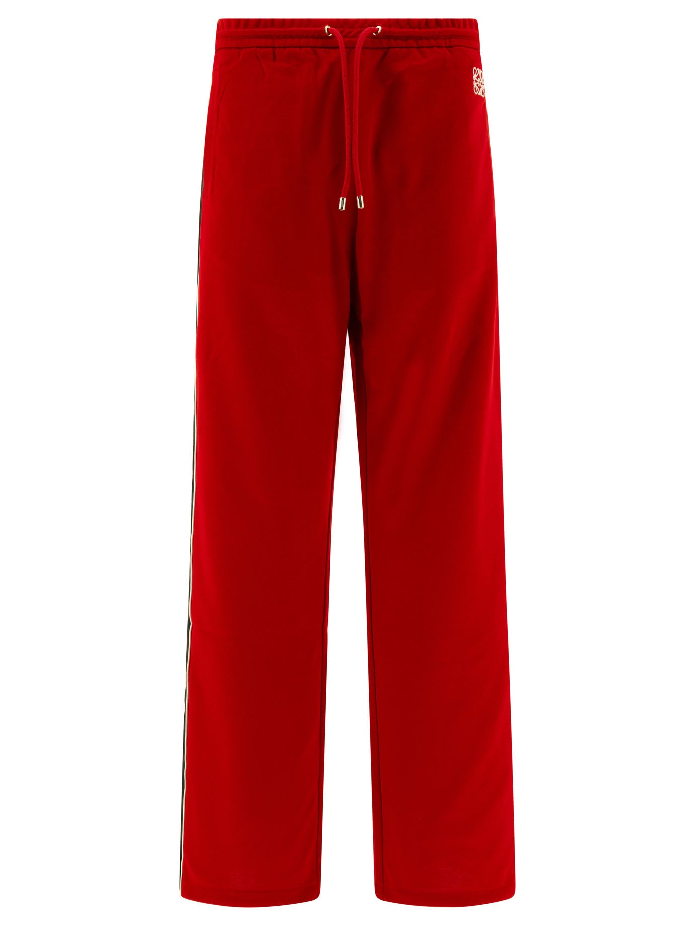 LOEWE Relaxed Fit Technical Tracksuit Trousers for Men