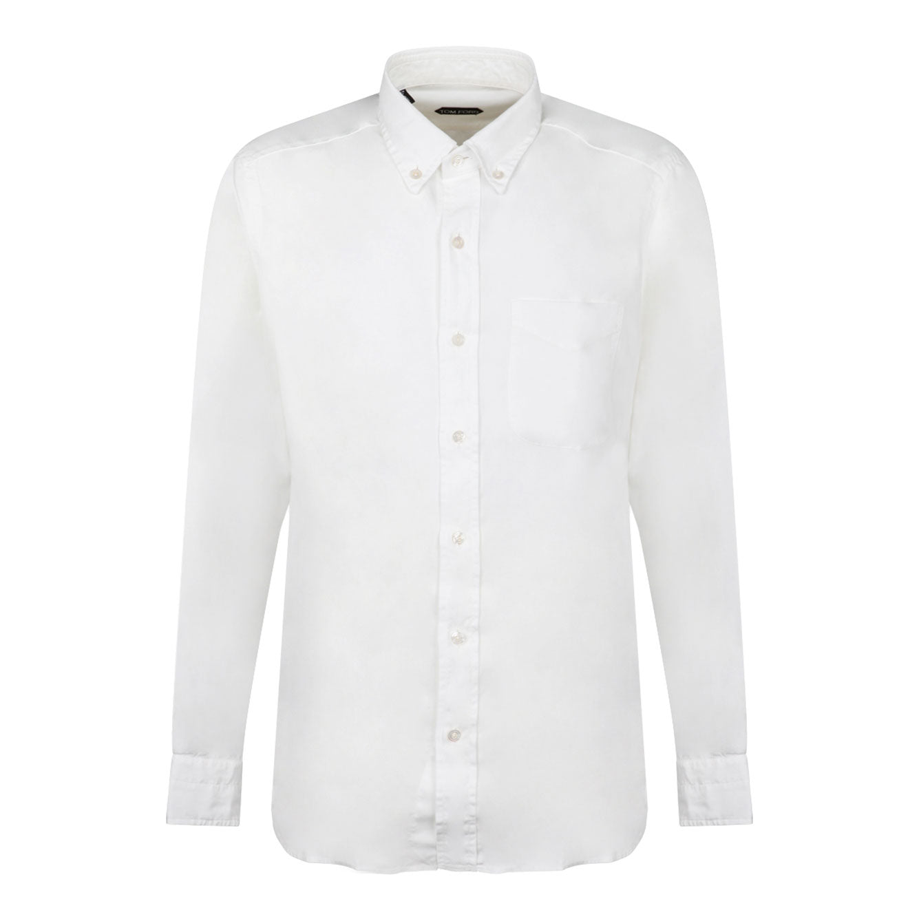 TOM FORD Lyocell Button-Up Shirt for Men - Classic Fit