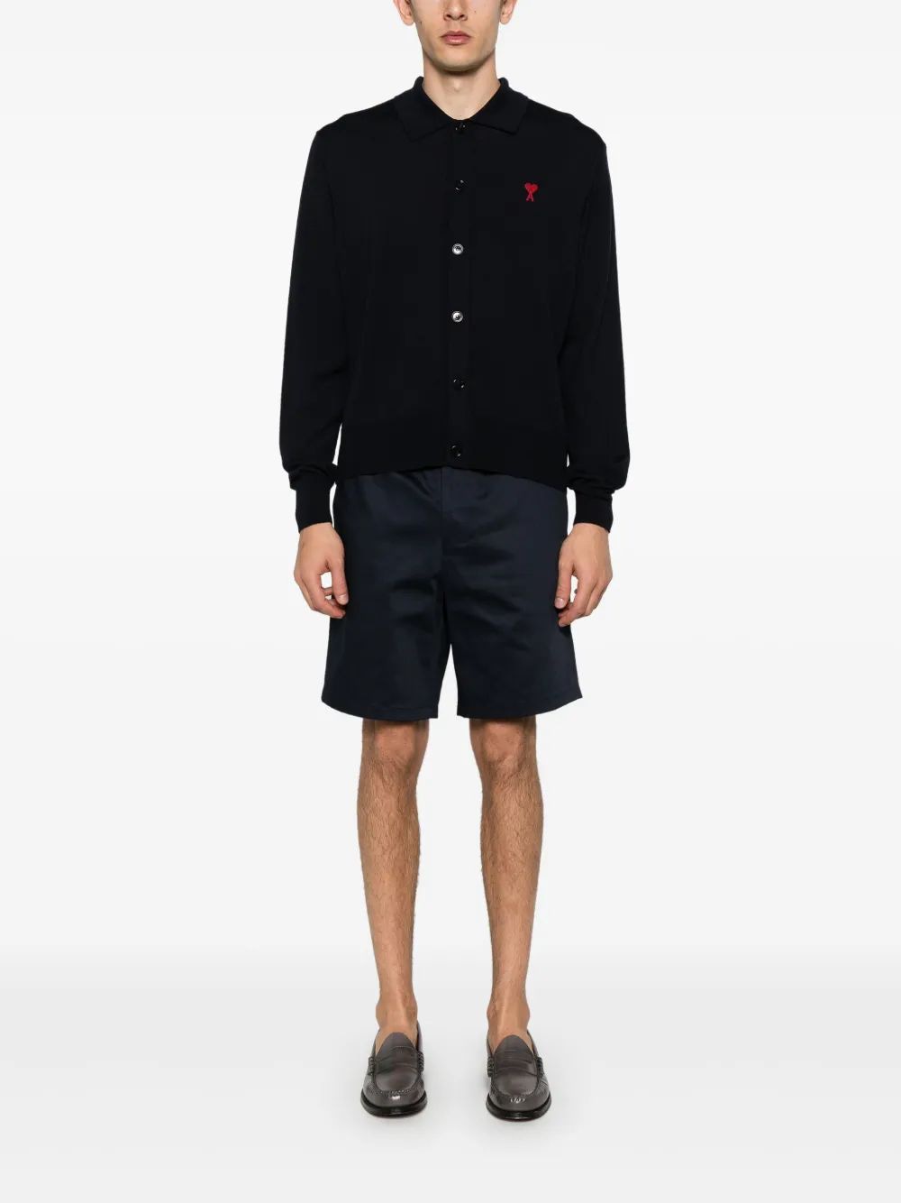 AMI PARIS Men's Mini Short Pants for Spring/Summer 2025