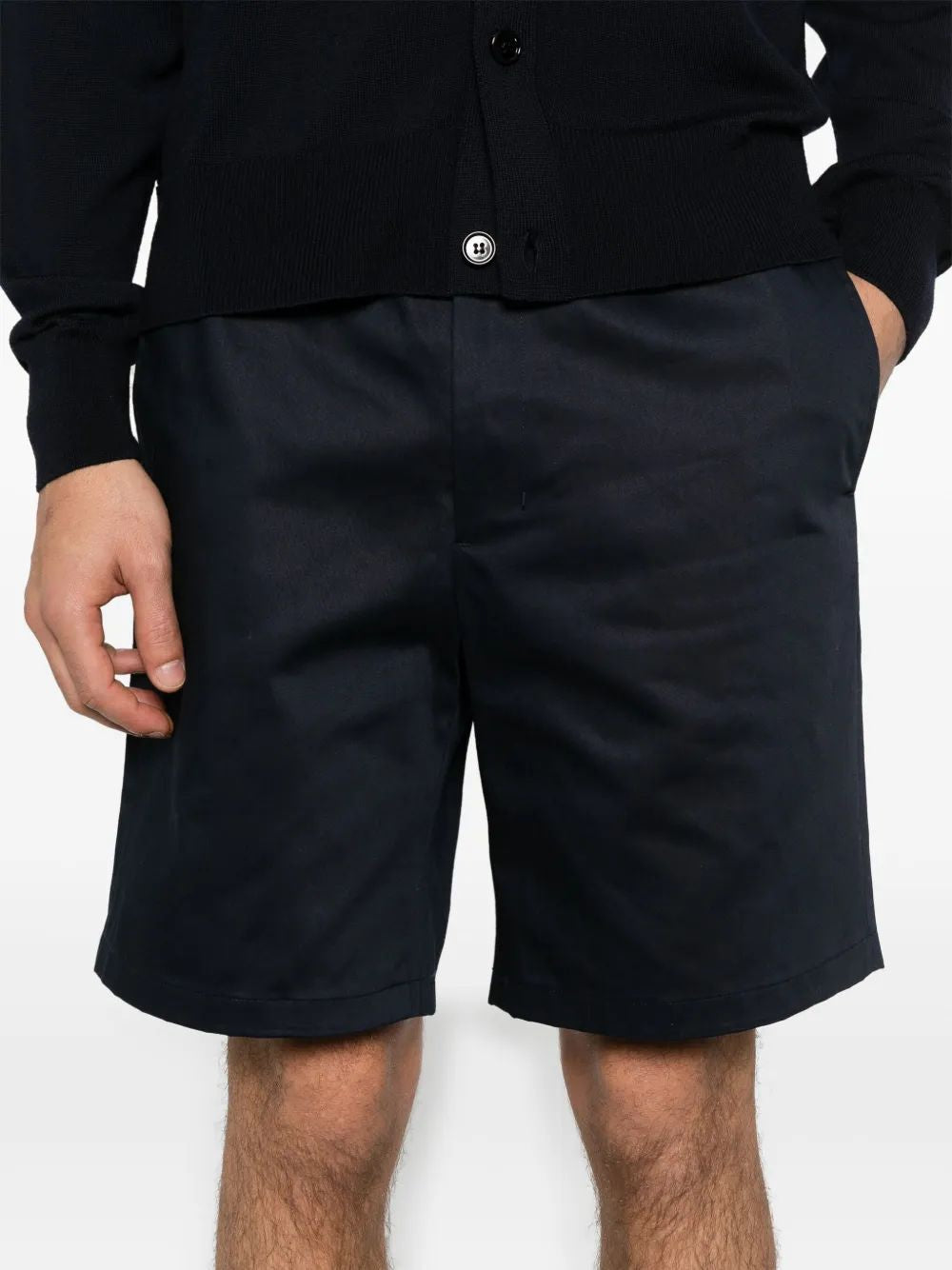 AMI PARIS Men's Mini Short Pants for Spring/Summer 2025