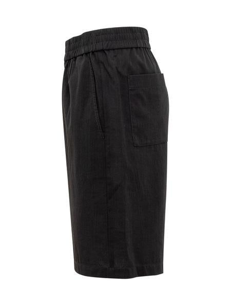 AMI PARIS Elasticated Waist Bermuda Shorts for Men