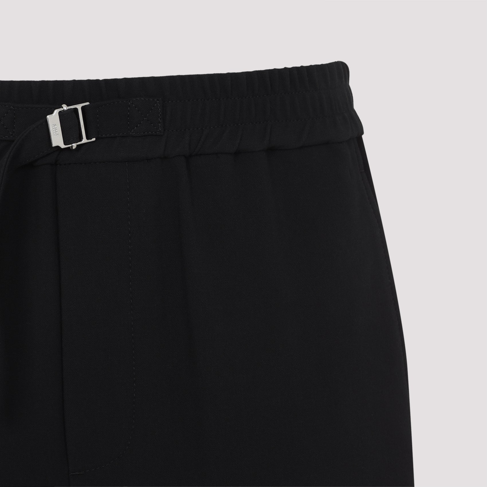 AMI PARIS Men's Cotton Bermuda Shorts