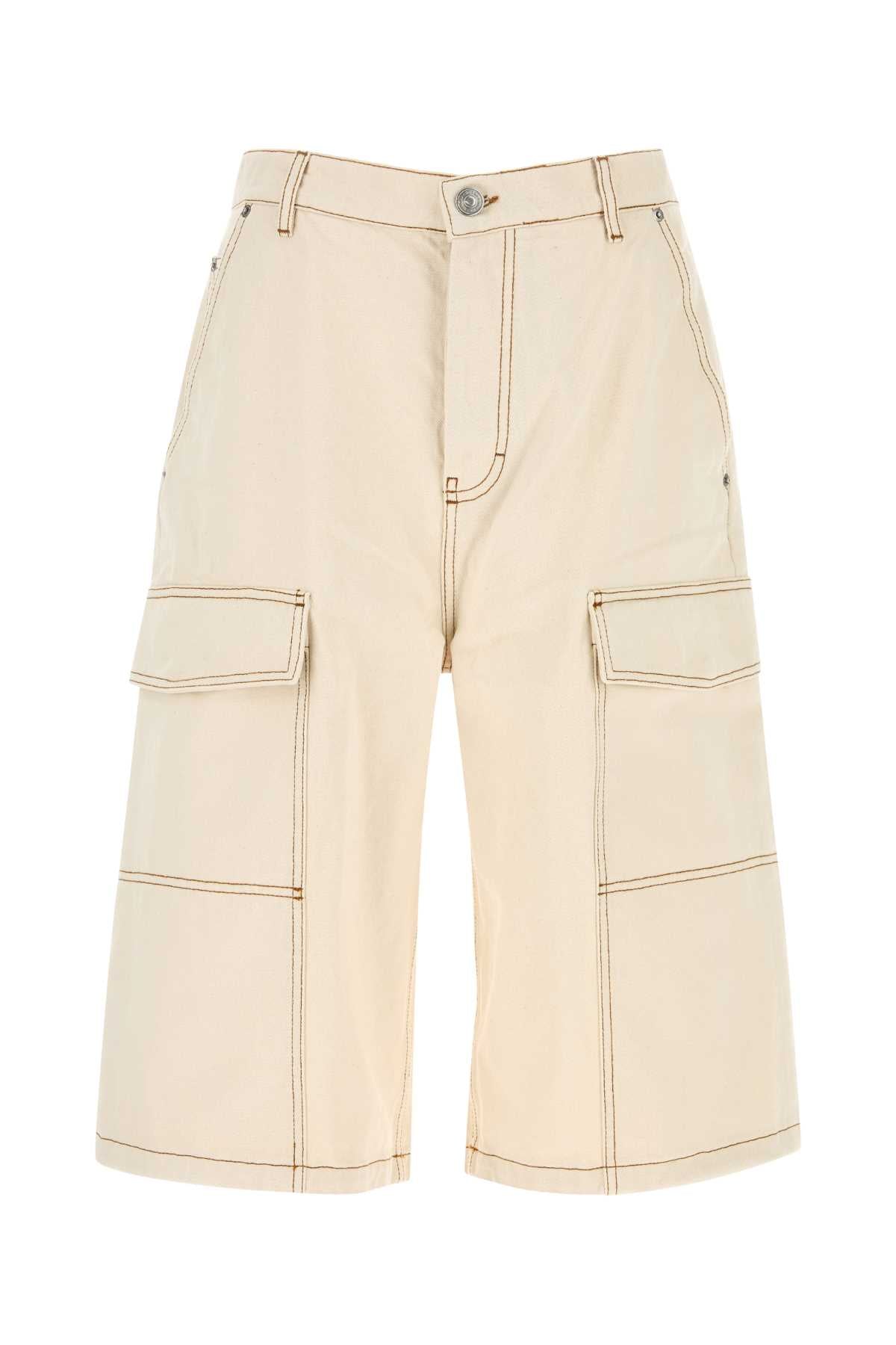 AMI PARIS Wide Fit Cargo Bermuda Shorts