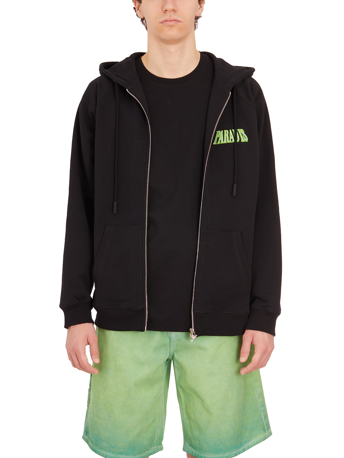 3PARADIS Men's Cotton Zip-Up Hoodie Sweatshirt Size M