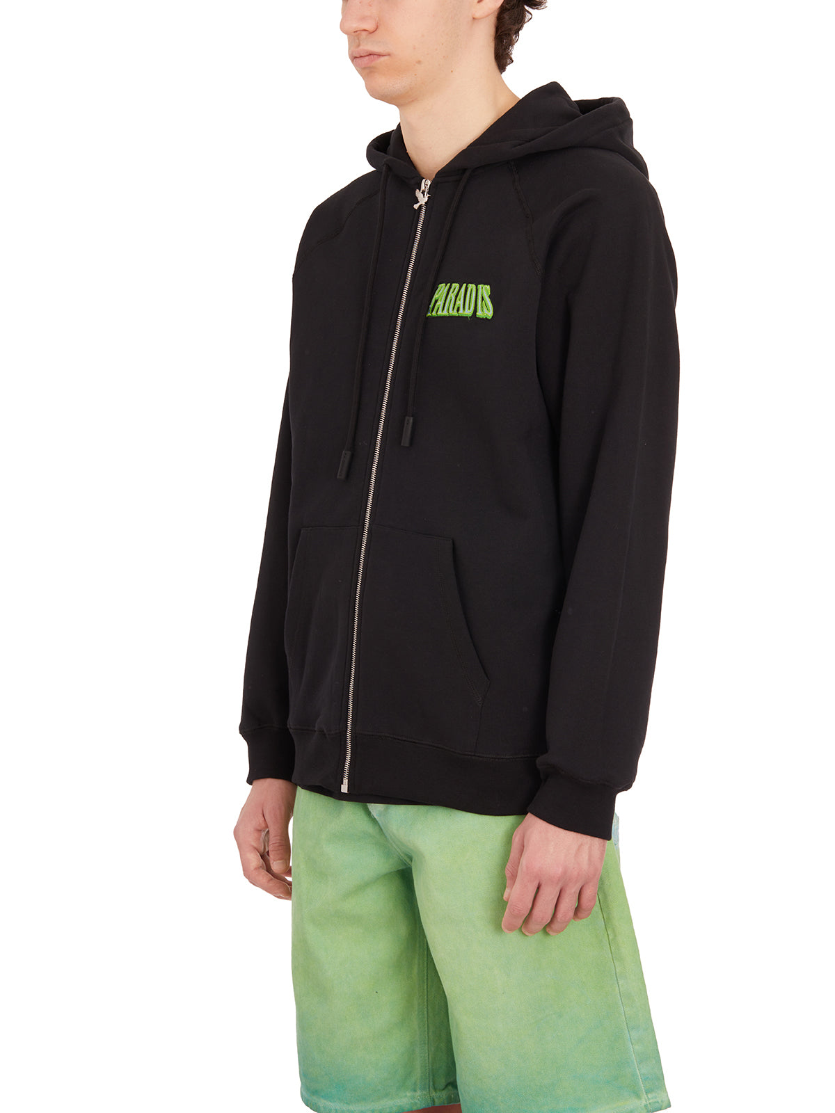 3PARADIS Men's Cotton Zip-Up Hoodie Sweatshirt Size M