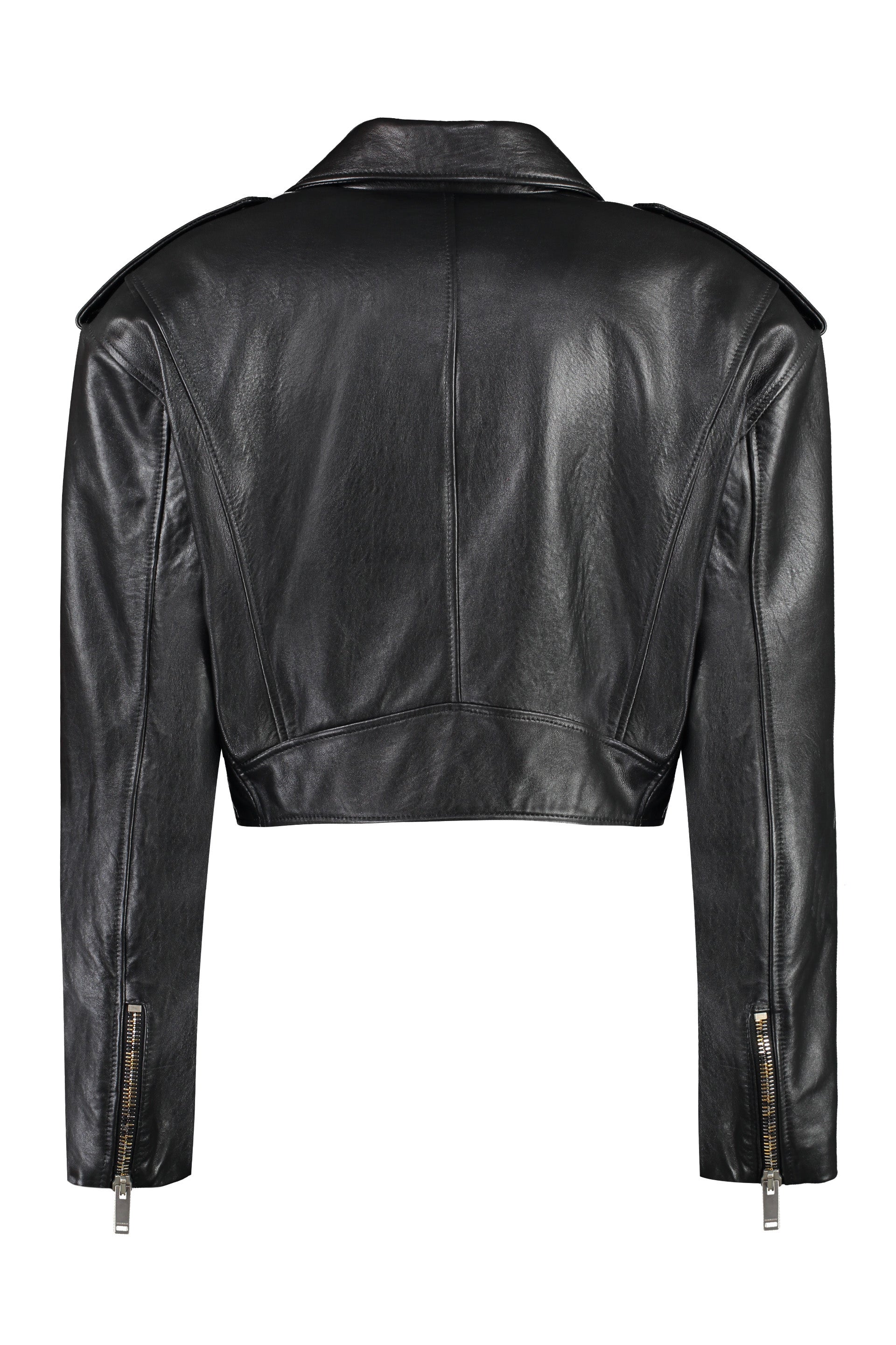 HALFBOY Stylish Biker Leather Jacket for Women