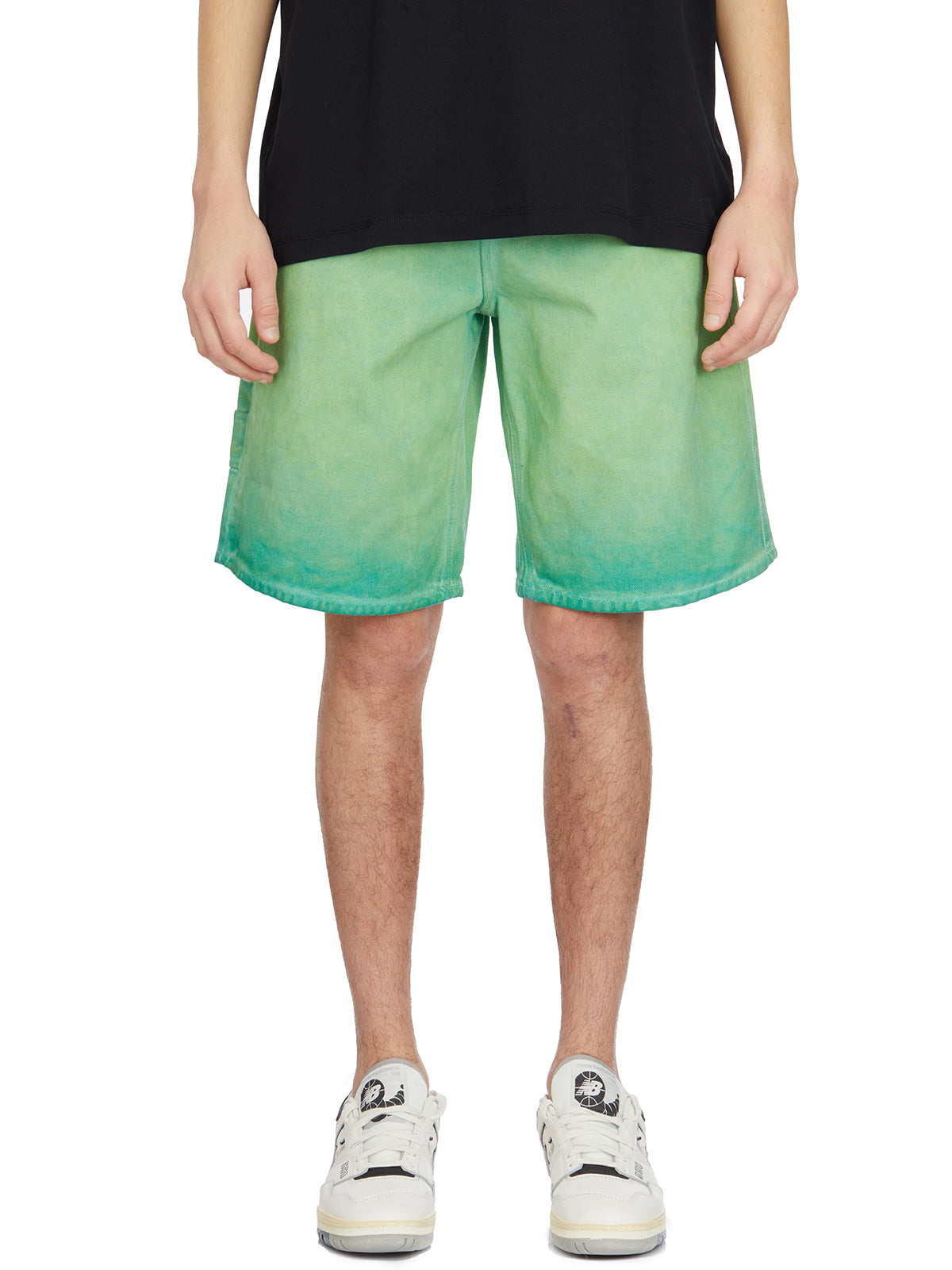 3PARADIS Denim Bermuda Shorts - Size M