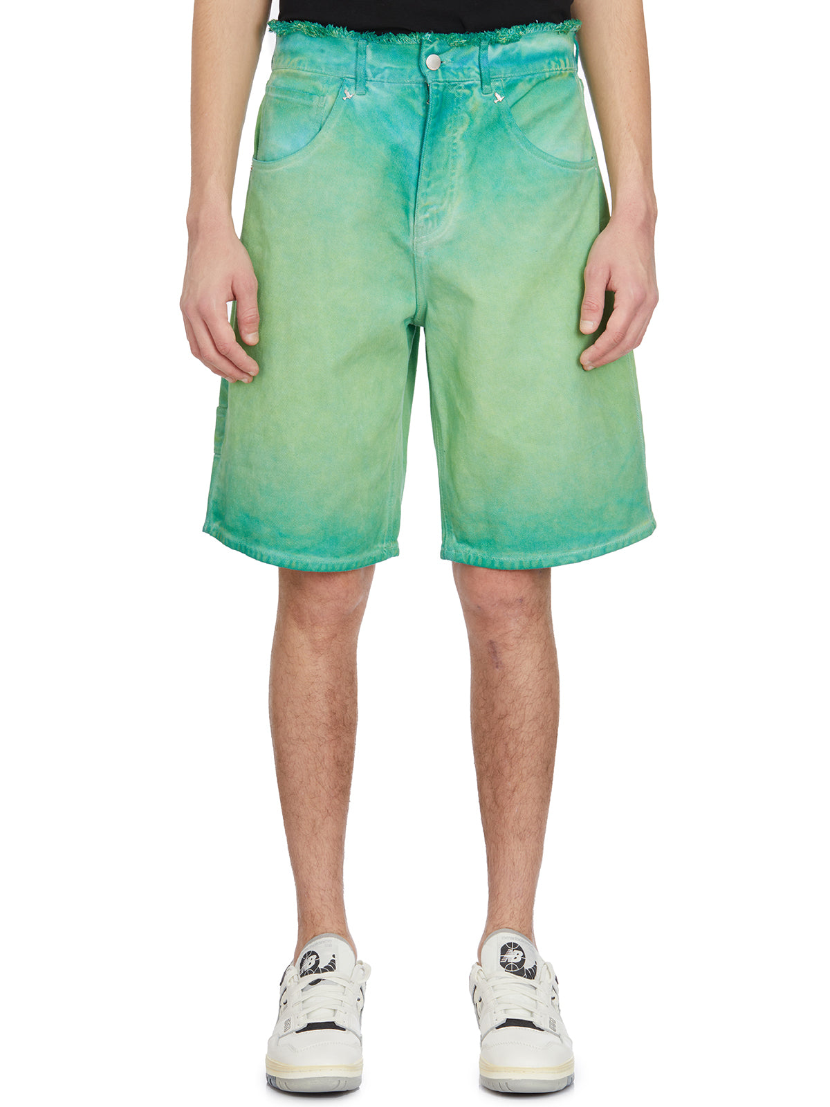 3PARADIS Denim Bermuda Shorts - Size M