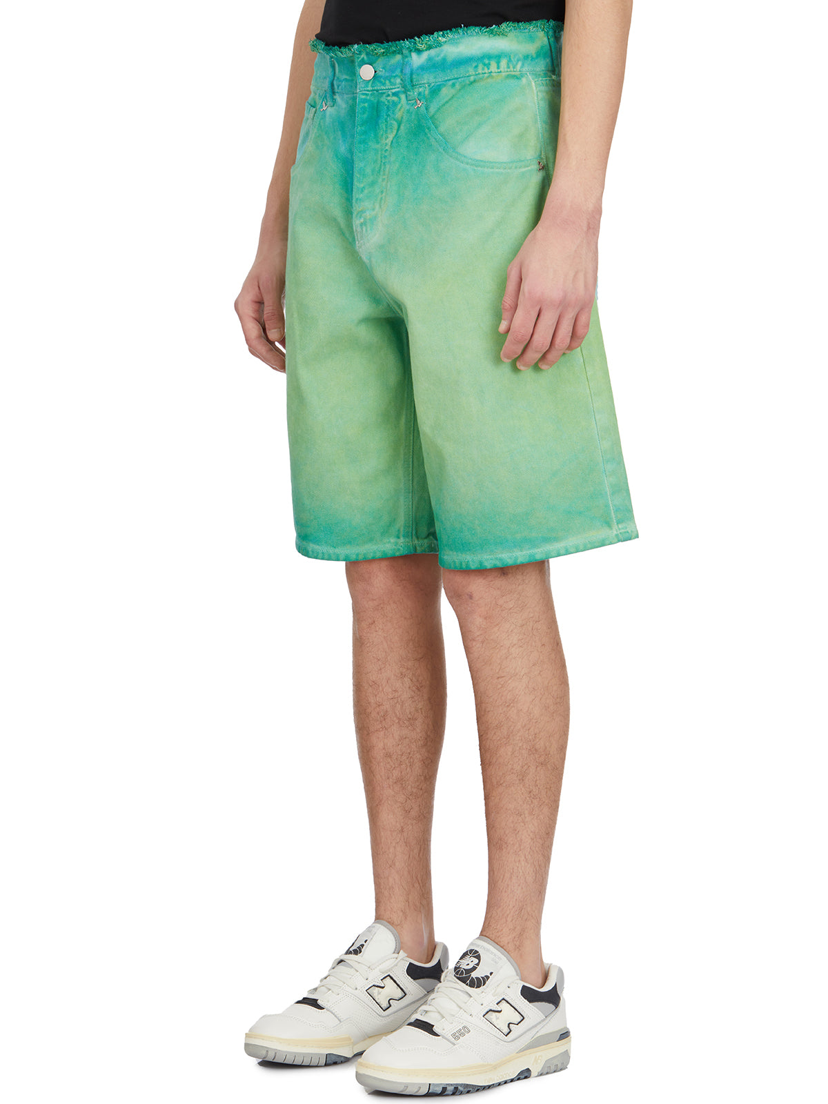 3PARADIS Denim Bermuda Shorts - Size M