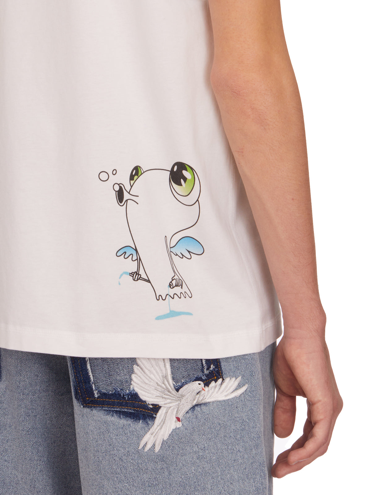 3PARADIS Edgar Plans Collaboration T-Shirt - Size M