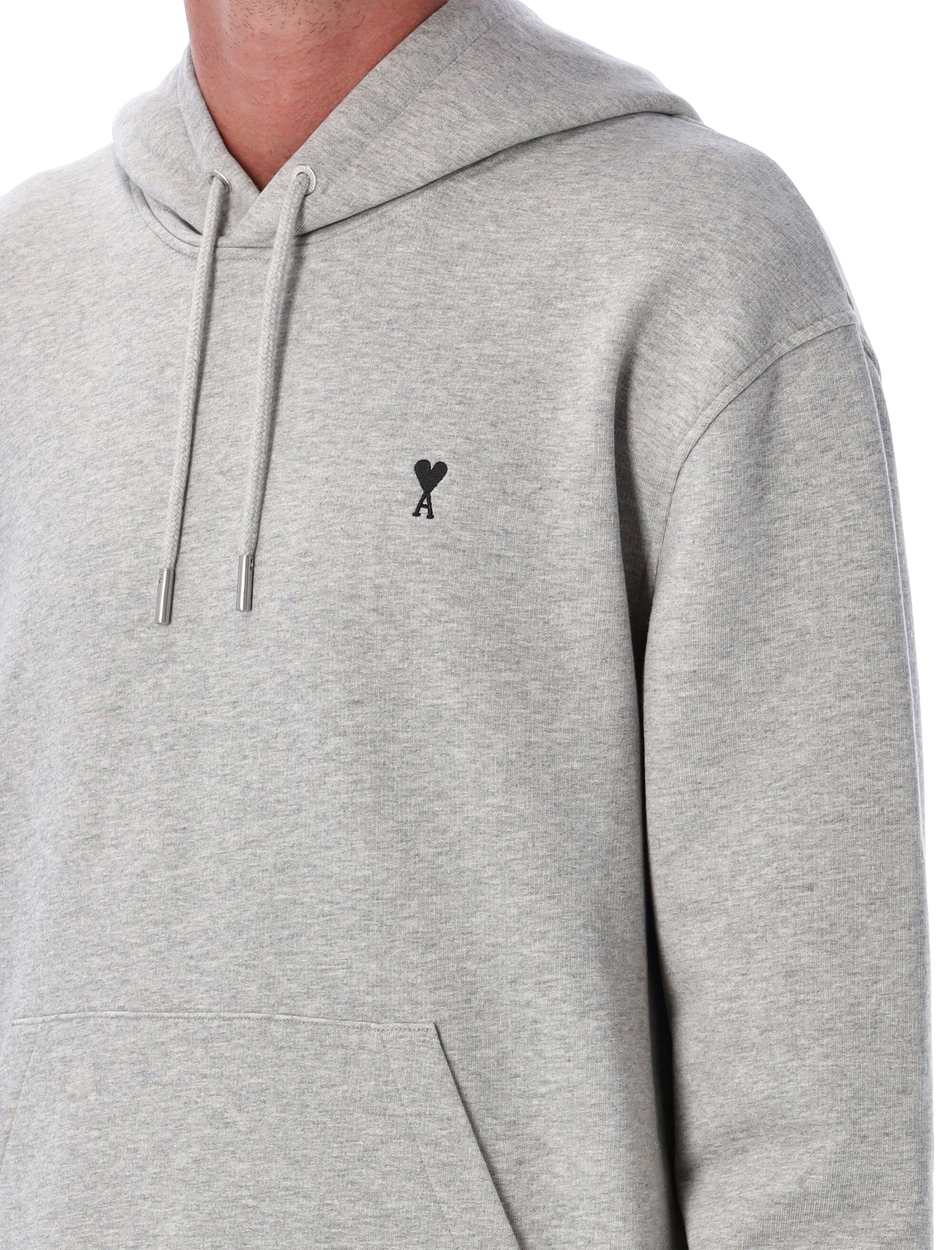 AMI PARIS Cotton AMI of Coeur Hoodie - Size L