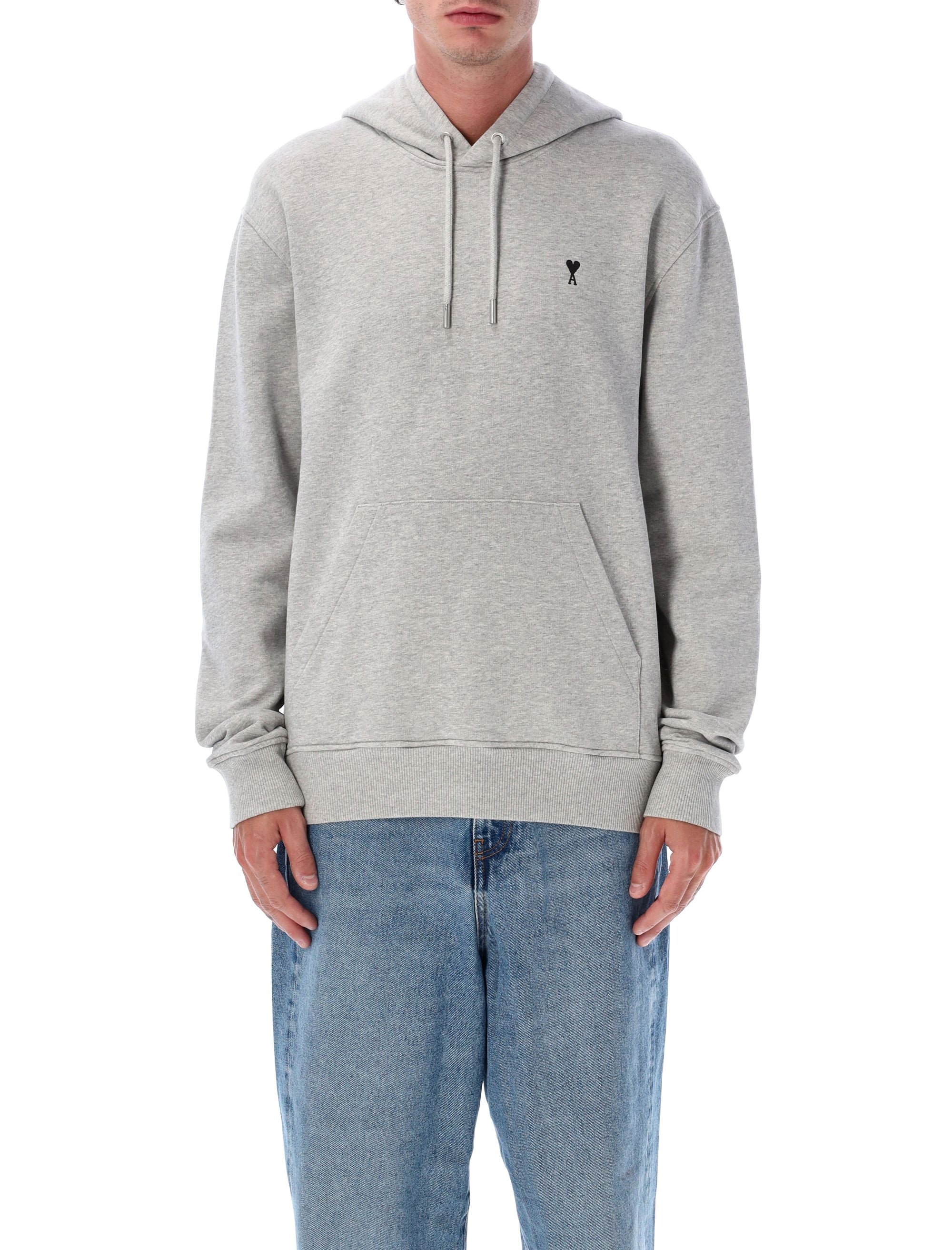 AMI PARIS Cotton AMI of Coeur Hoodie - Size L