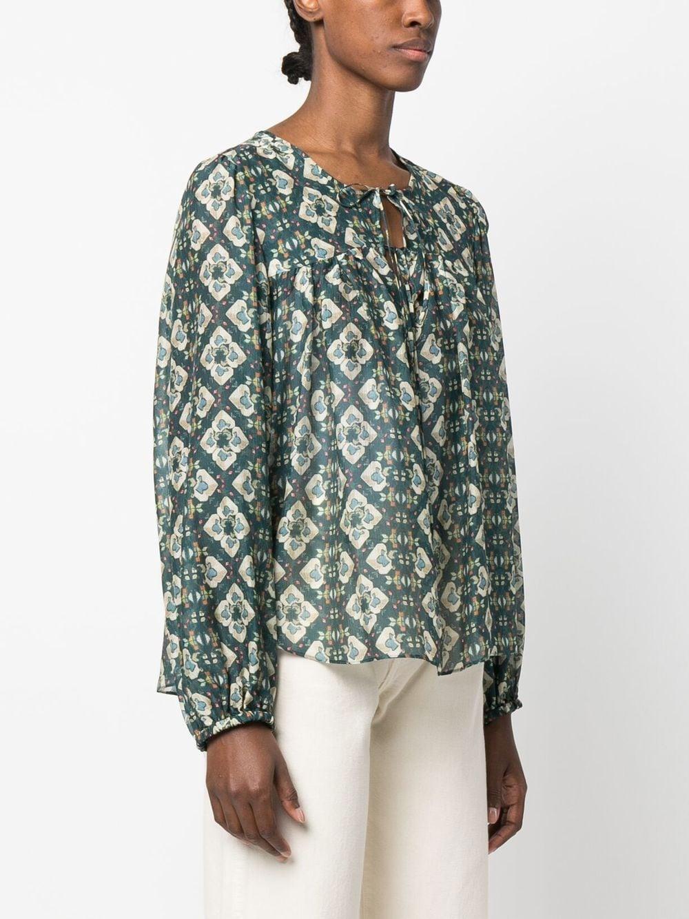 ISABEL MARANT Ametissa Mini Blouse